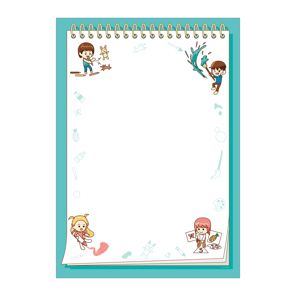 어린이 상장용지 A4(10장)