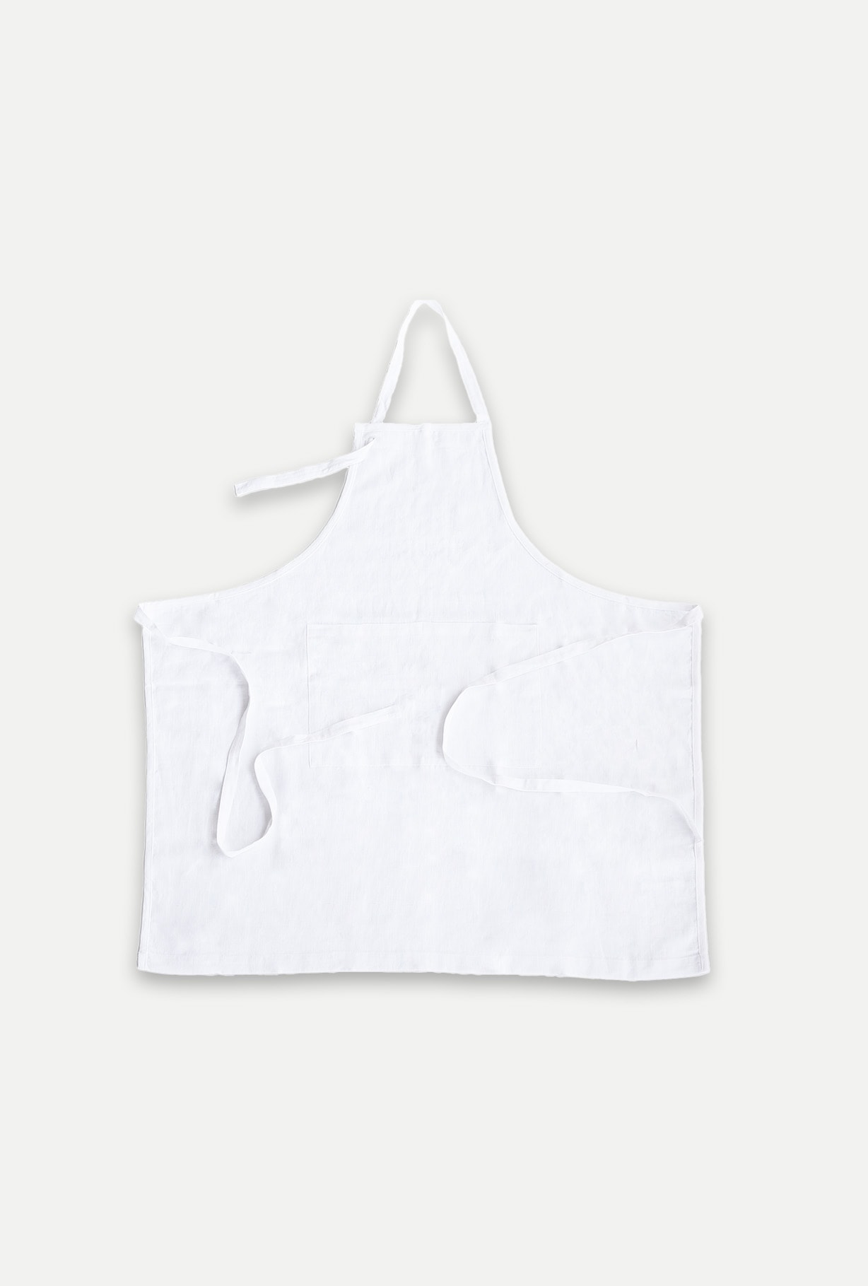 WASHED APRON