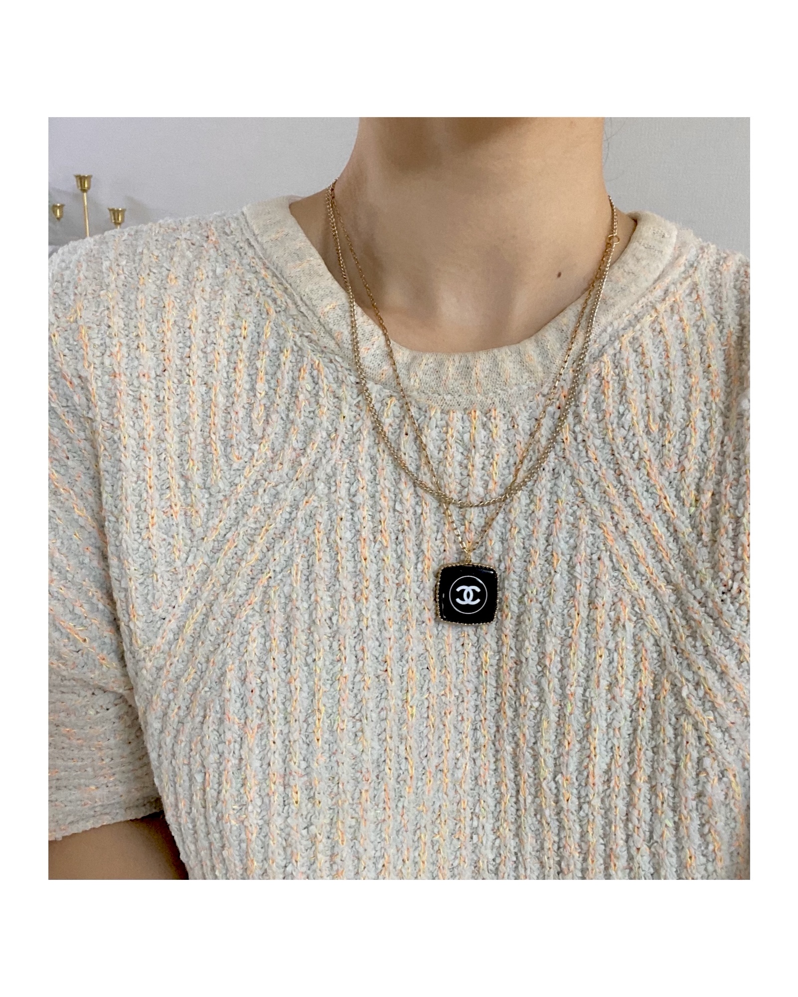 CHANEL COSMETIC necklace no.1