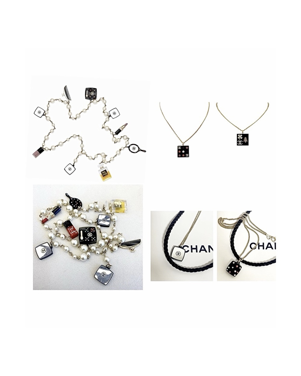 CHANEL COSMETIC necklace no.2