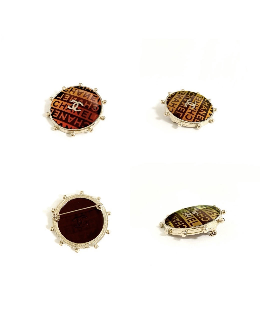 CHANEL 2018/19 LA PAUSA Cruise collection brooch