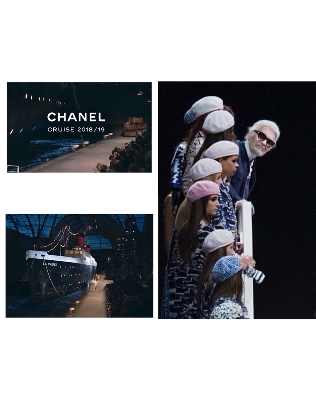CHANEL 2018/19 LA PAUSA Cruise collection brooch