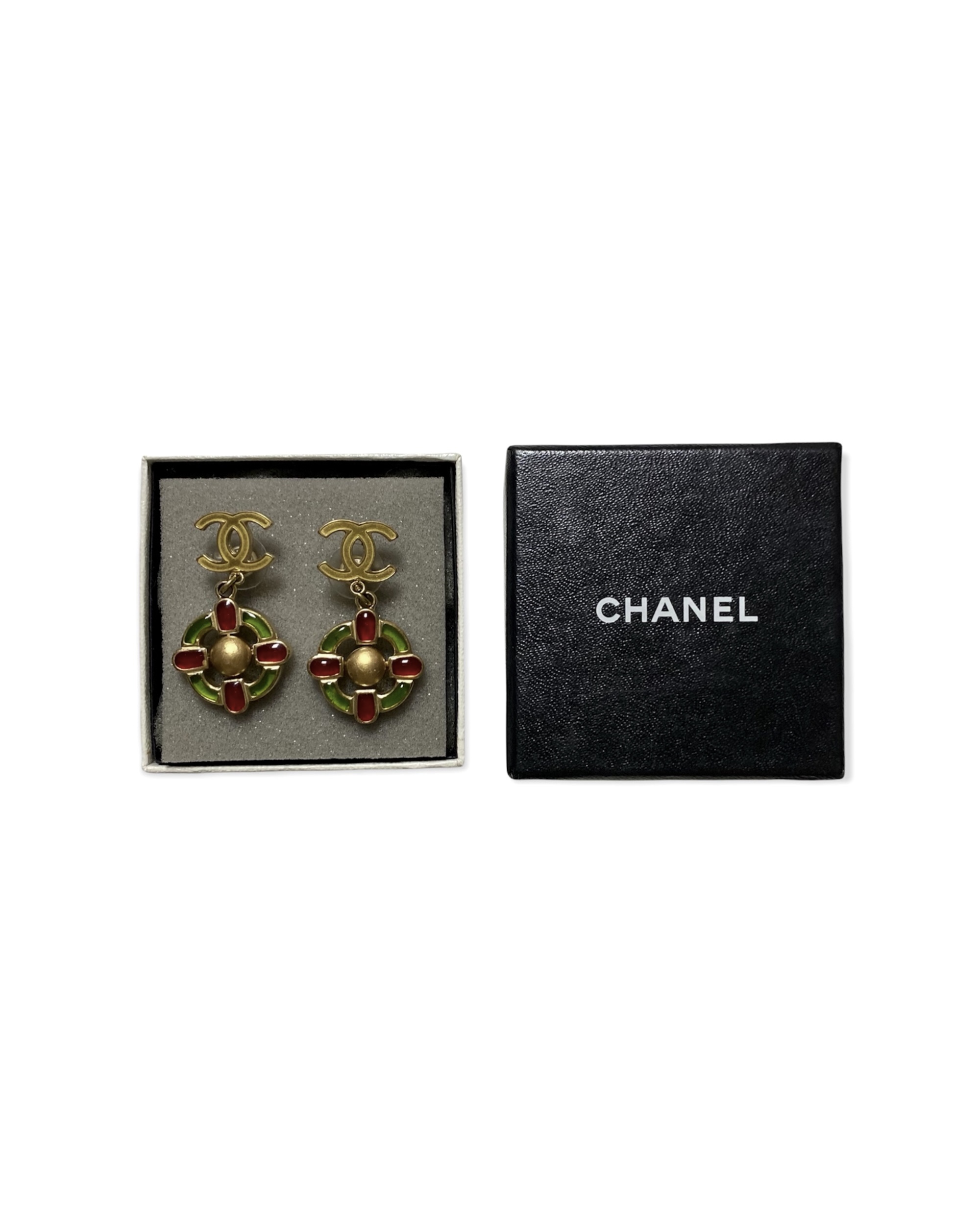2007년도 CHANEL vintage earring