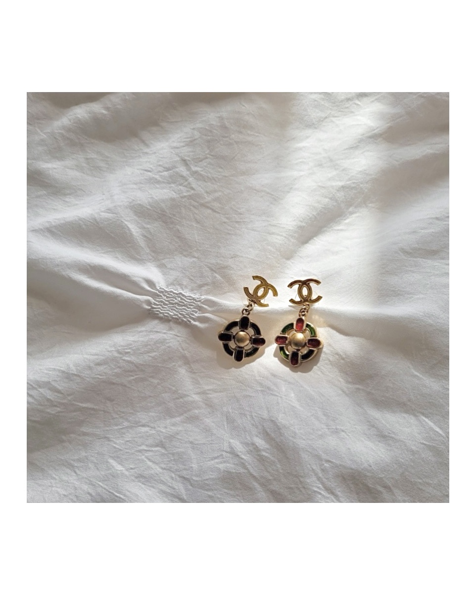 2007년도 CHANEL vintage earring