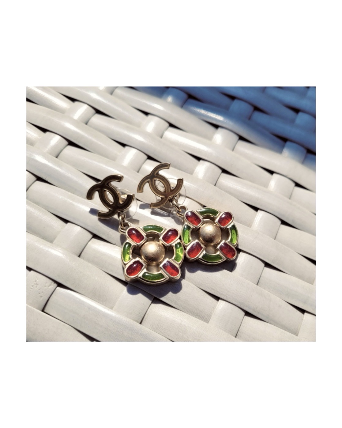 2007년도 CHANEL vintage earring