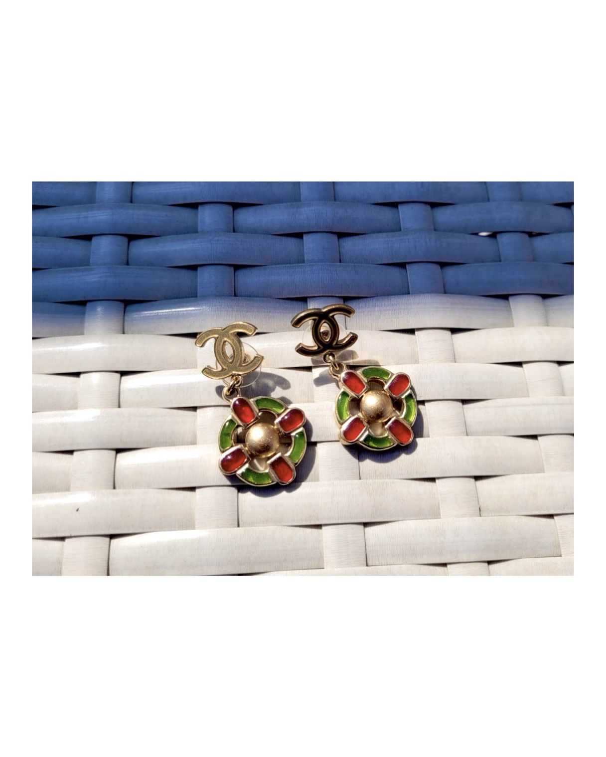 2007년도 CHANEL vintage earring