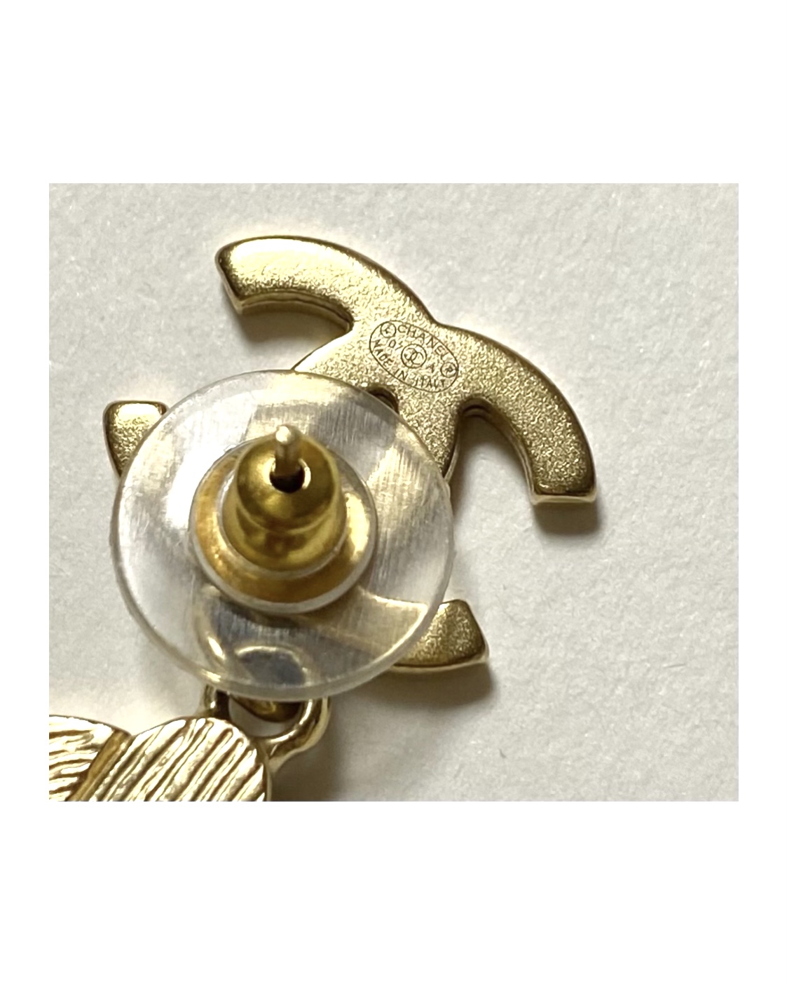 2007년도 CHANEL vintage earring