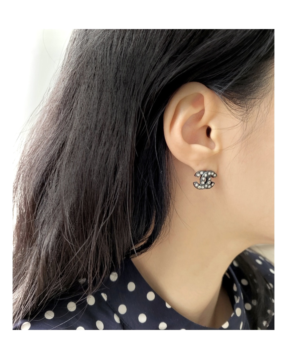 2004년도 CHANEL vintage earring