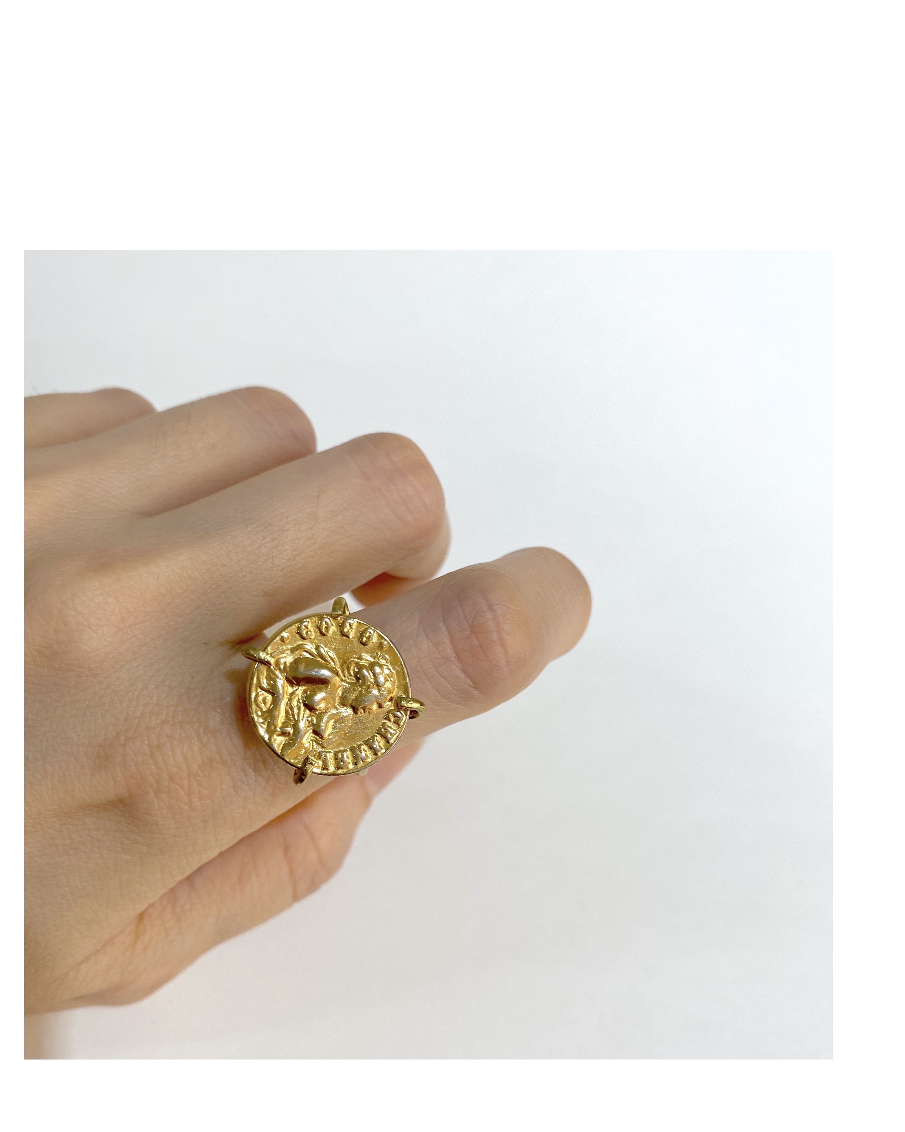CHANEL button no.44