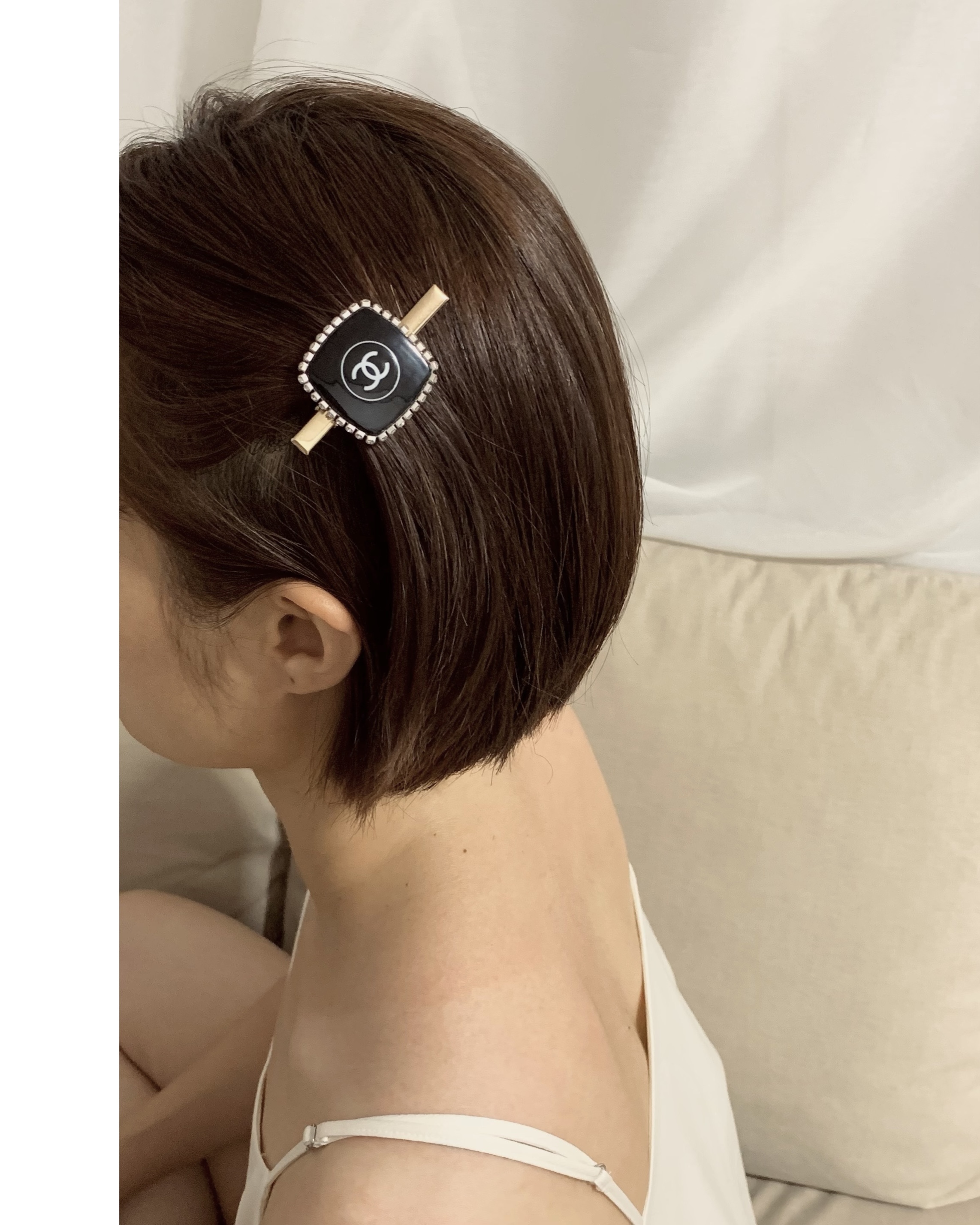 CHANEL cosmetic cubic hairpin no.11