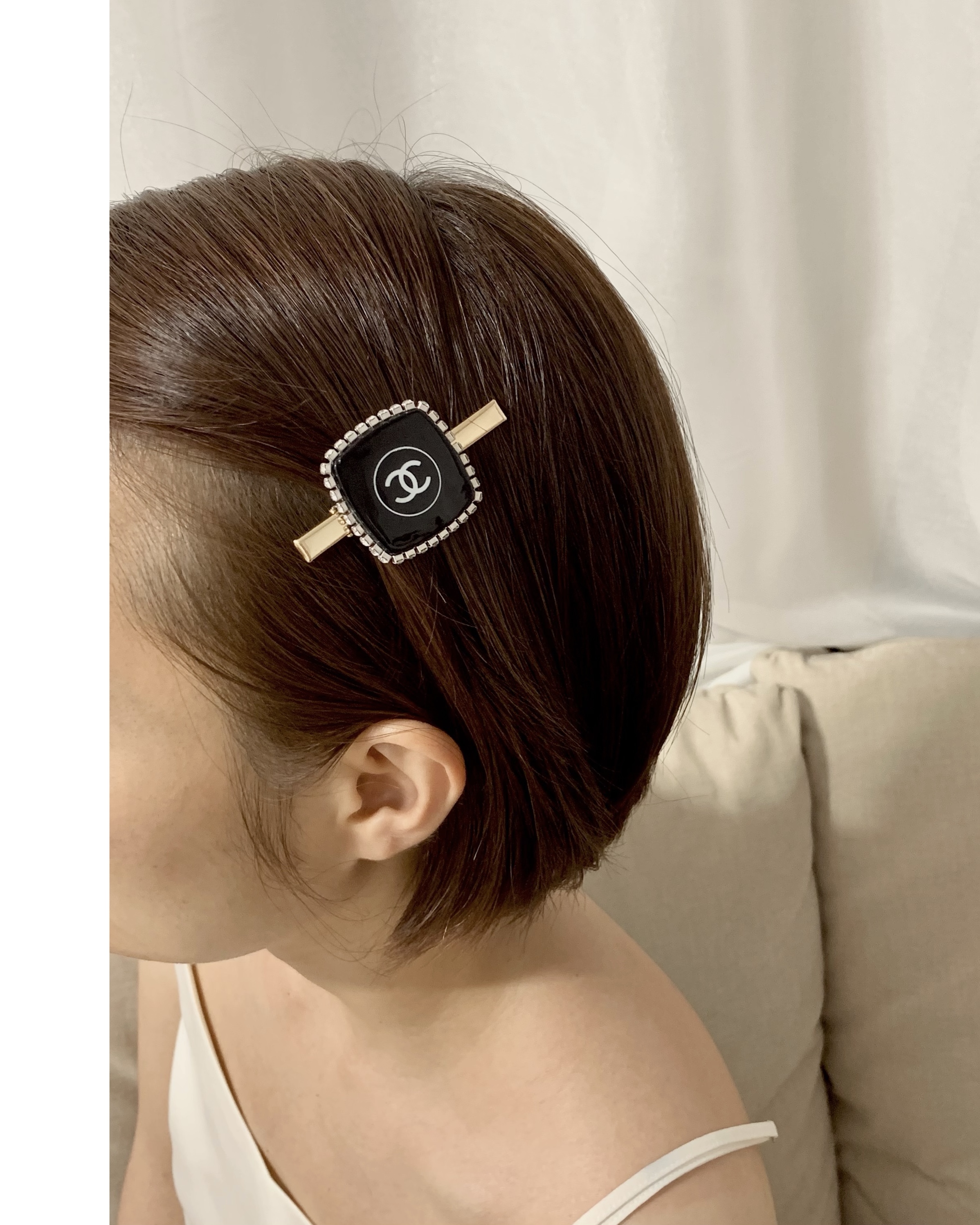 CHANEL cosmetic cubic hairpin no.11