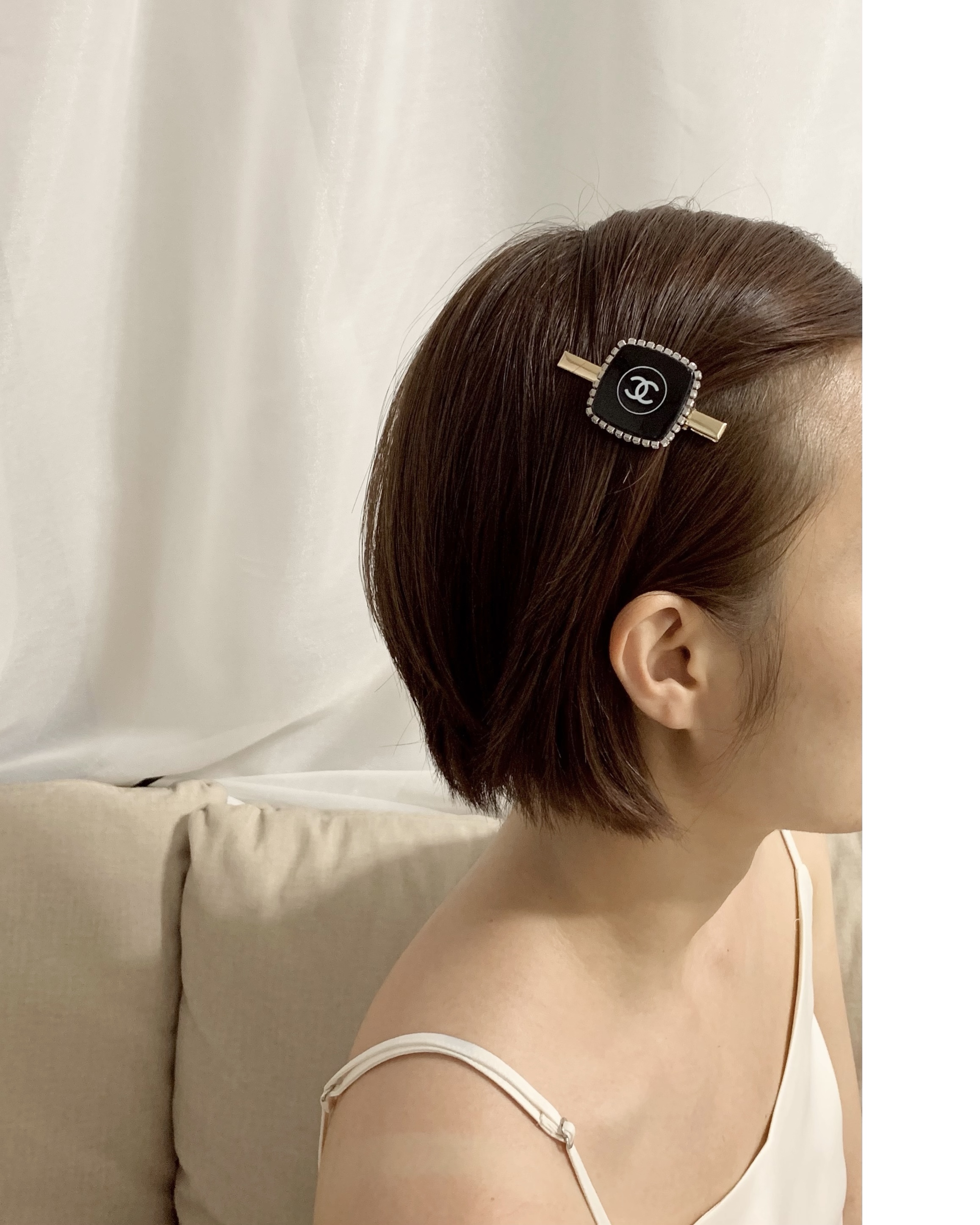 CHANEL cosmetic cubic hairpin no.11