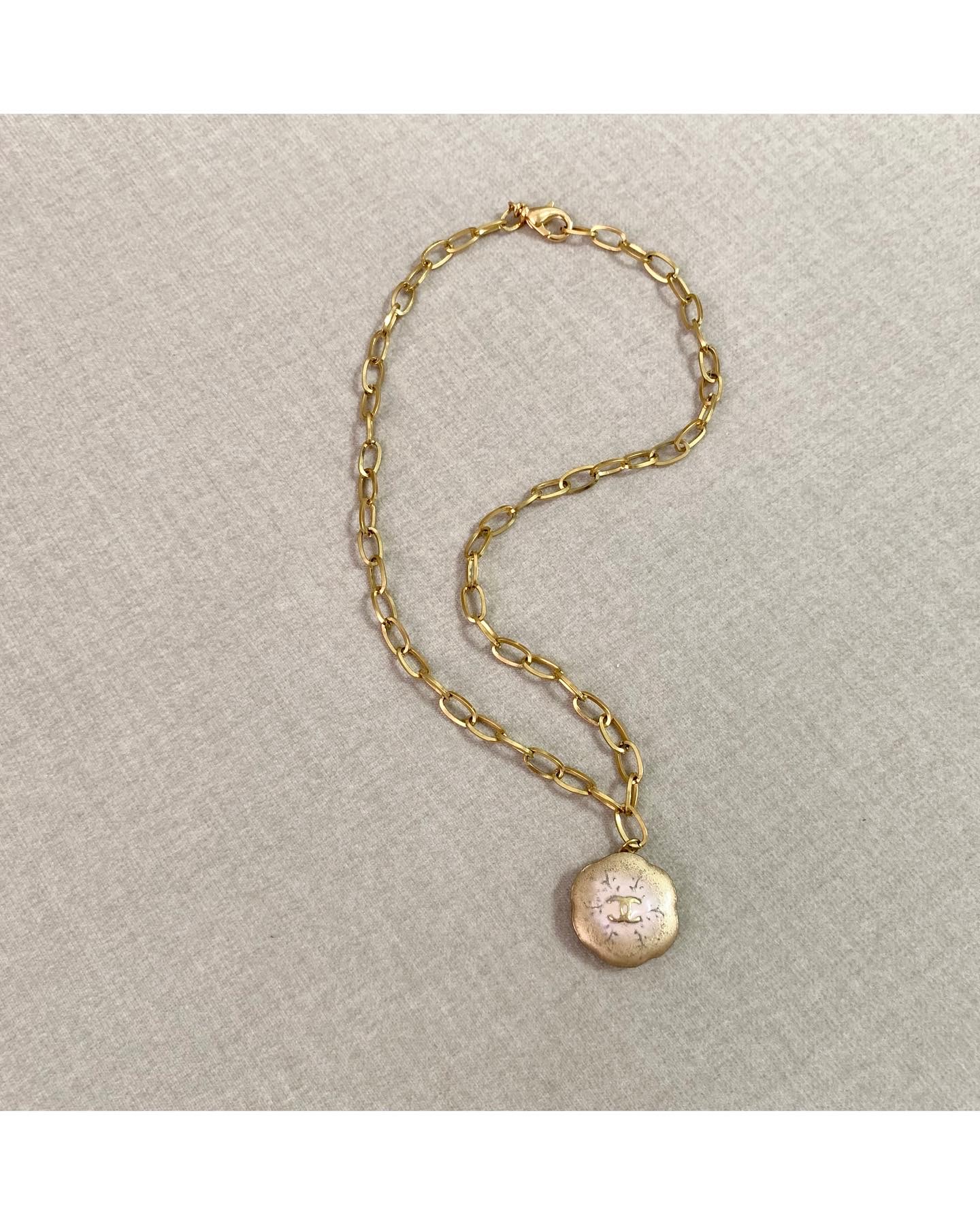 CHANEL button no.58