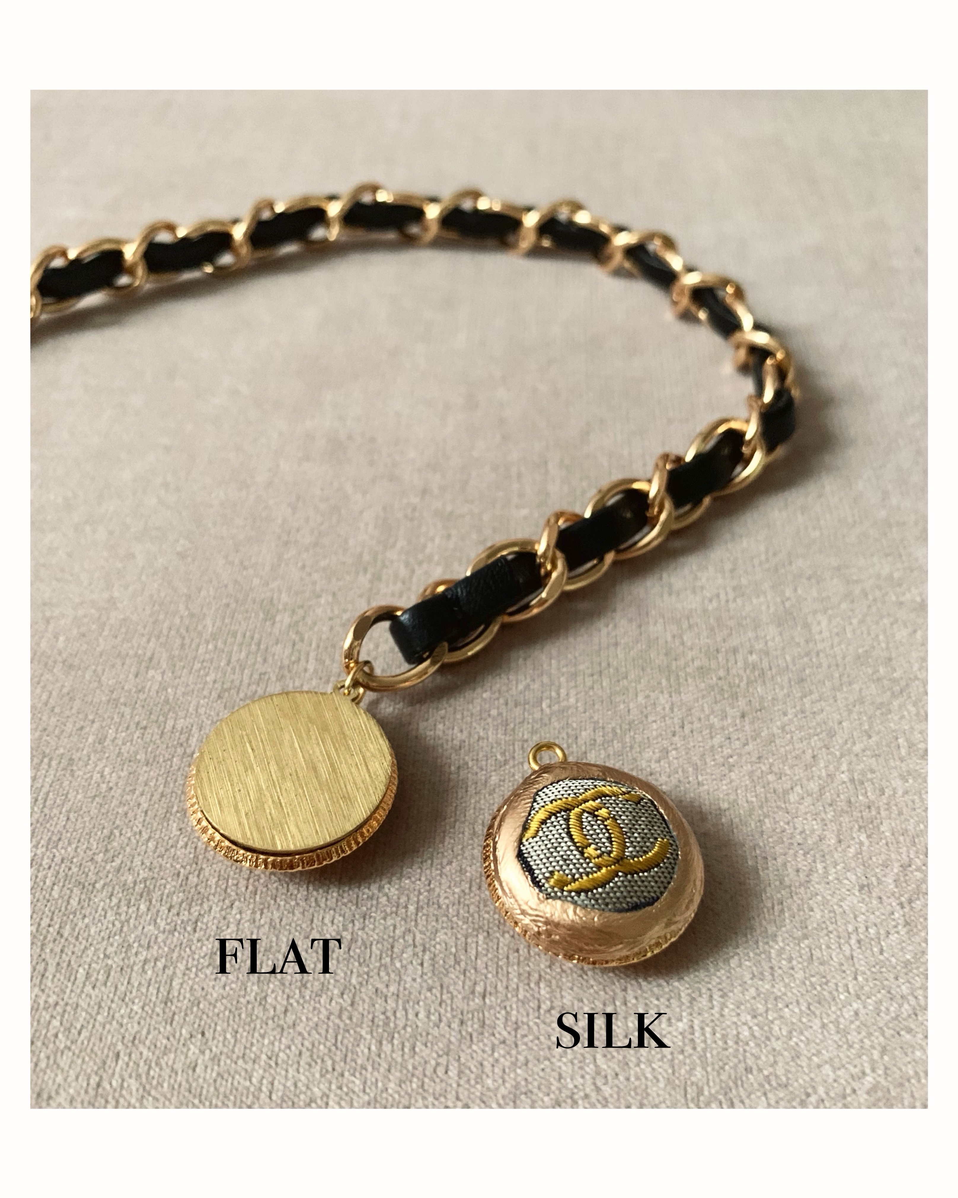 CHANEL button no.62