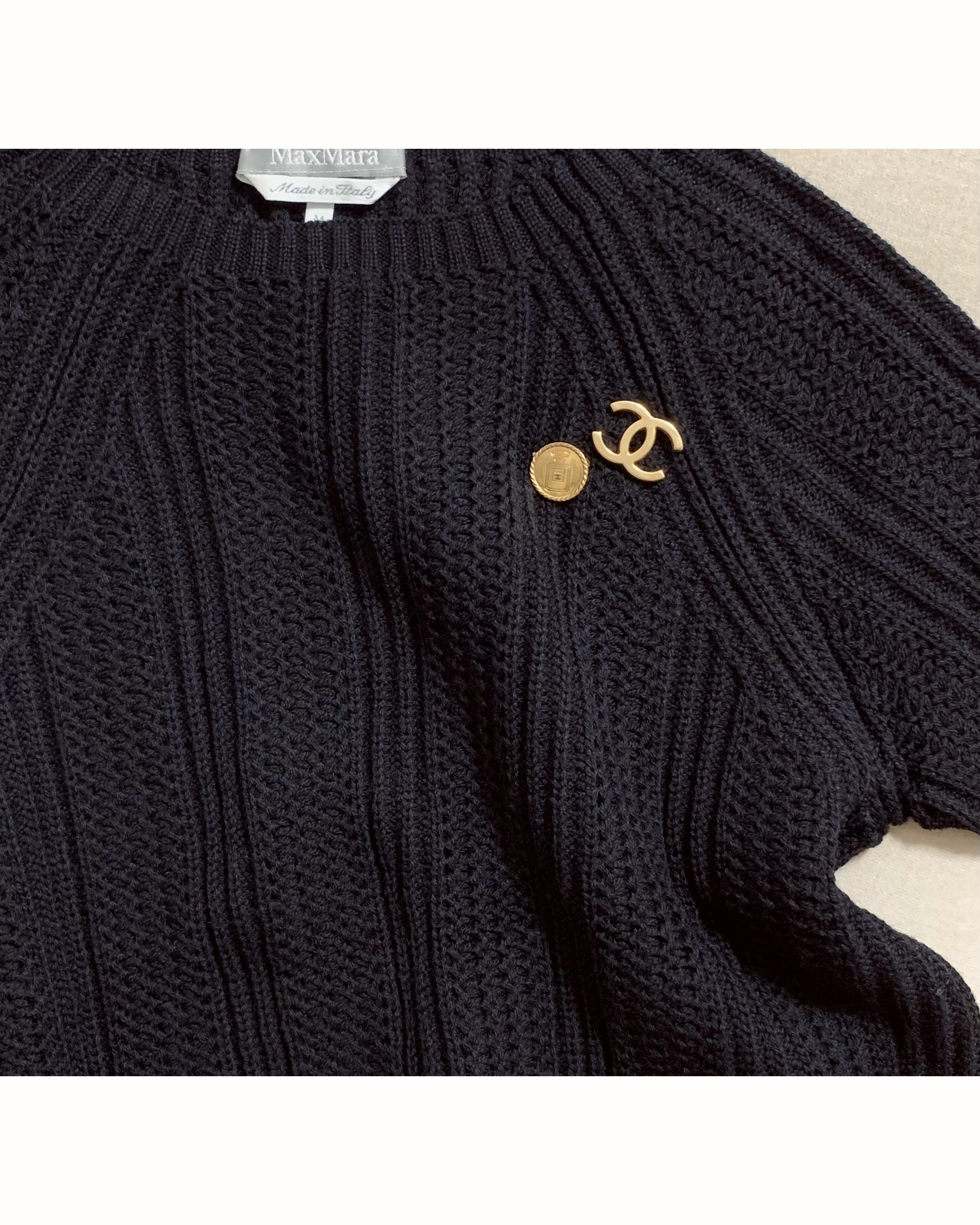 CHANEL button no.66