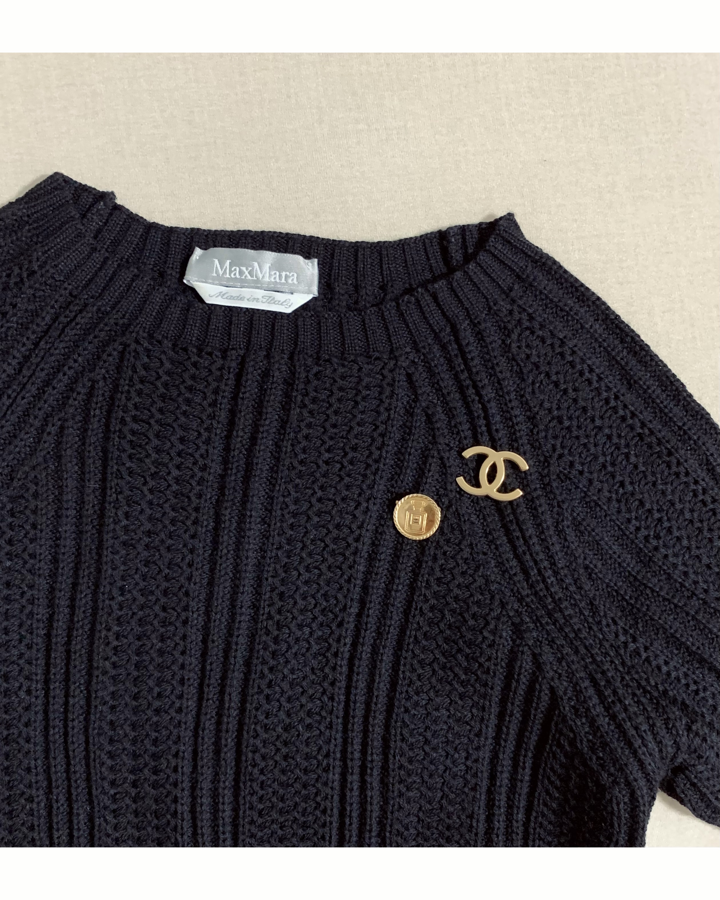 CHANEL button no.66