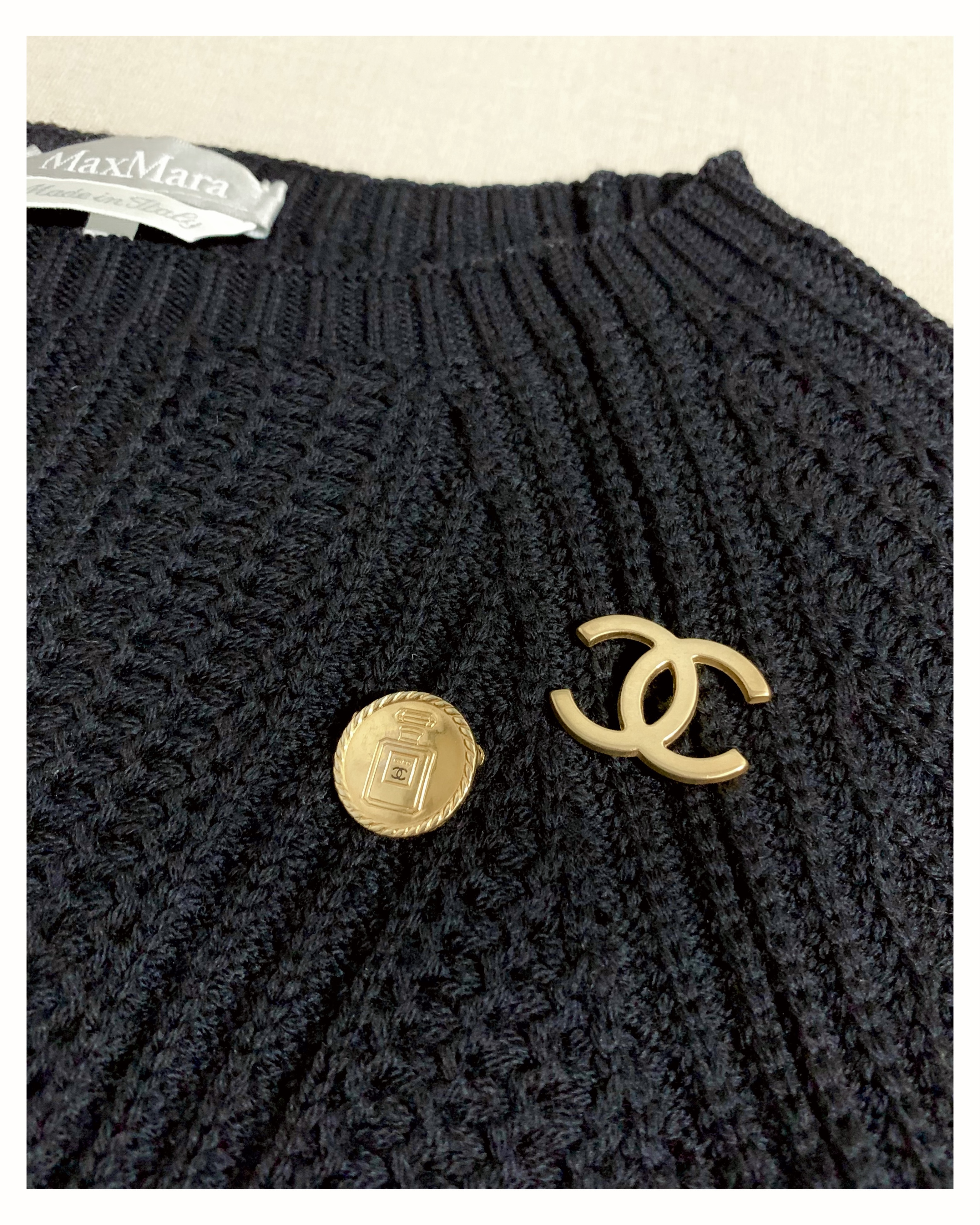 CHANEL button no.66