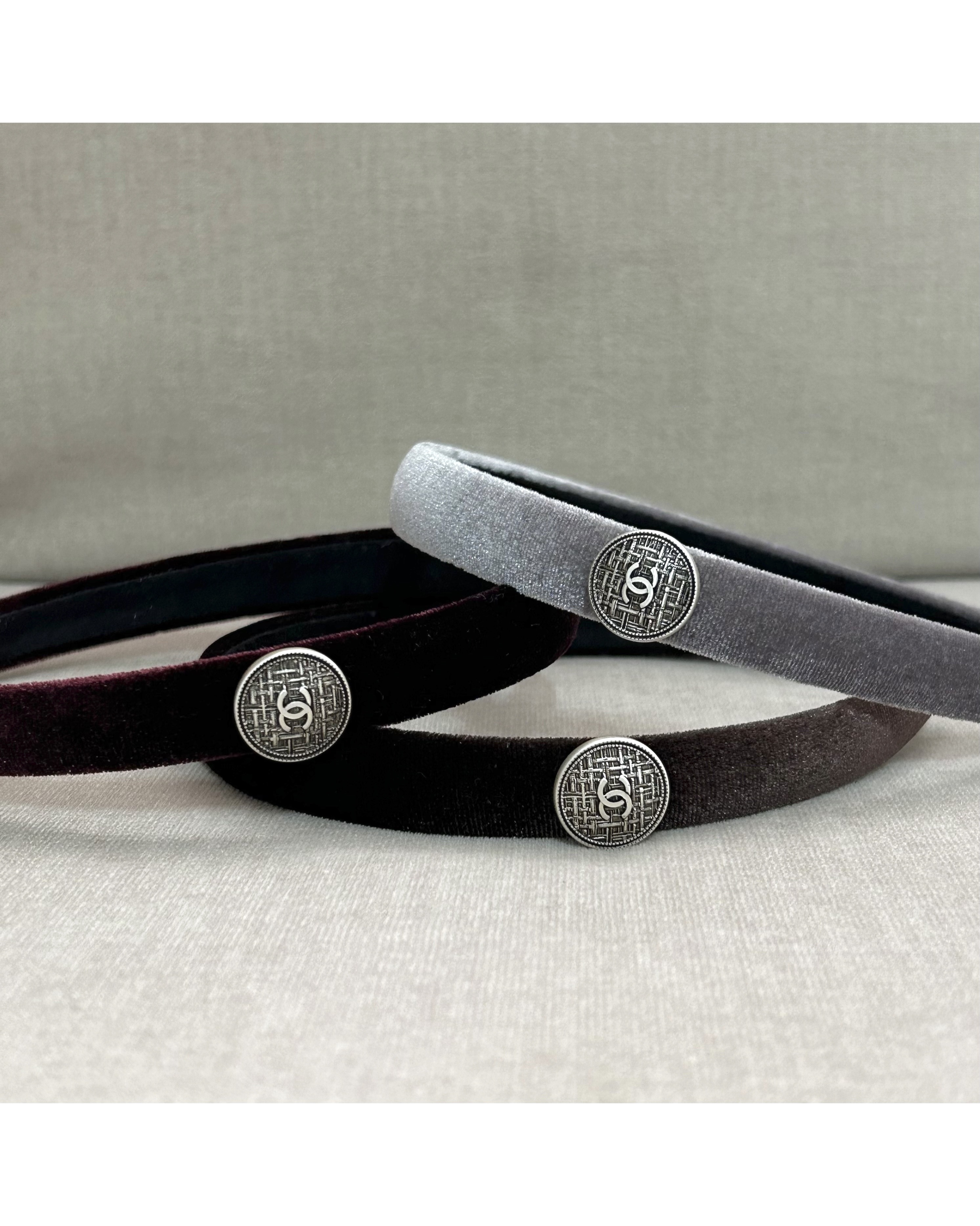CHANEL button no.80