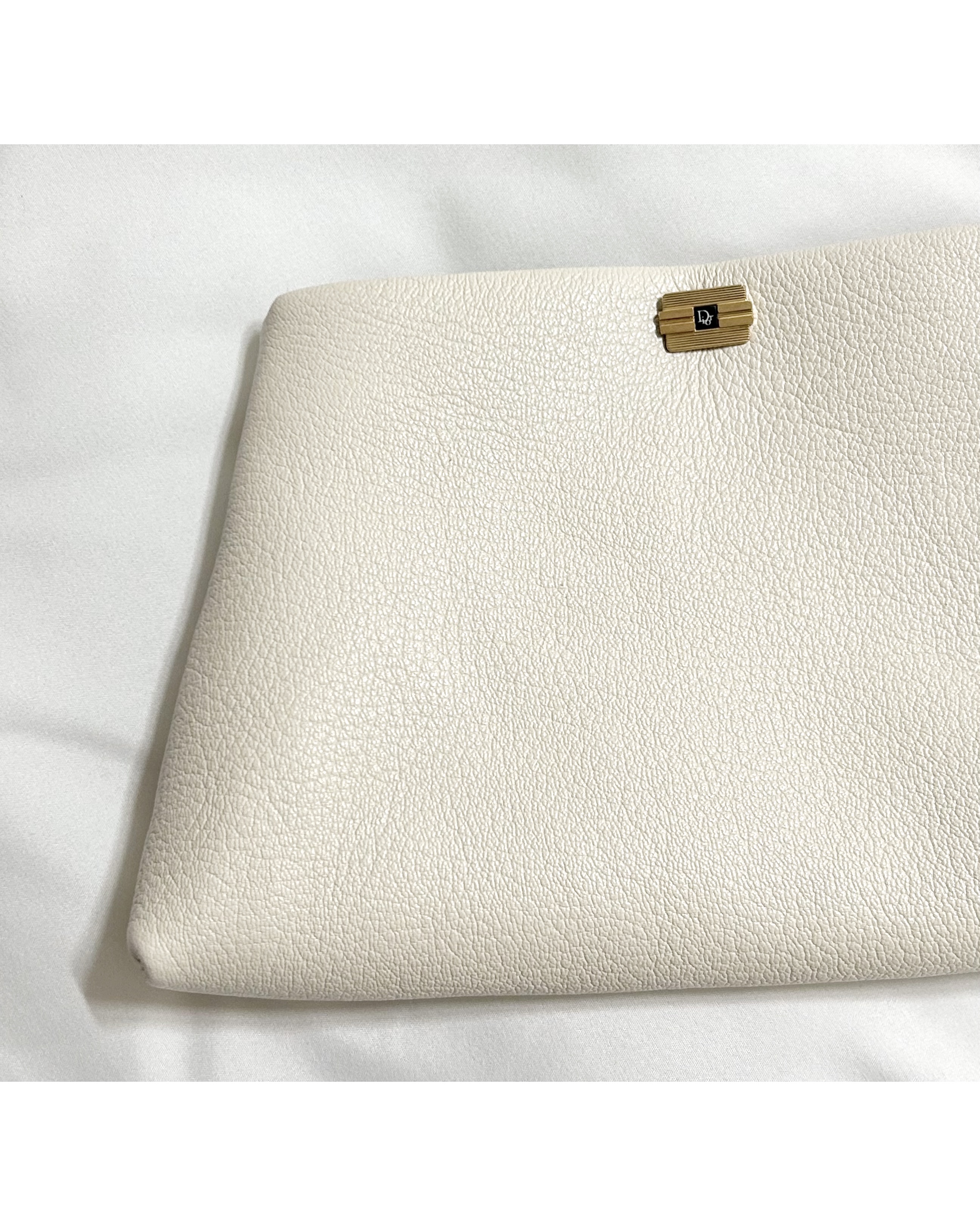 Dior cuff link clutch bag