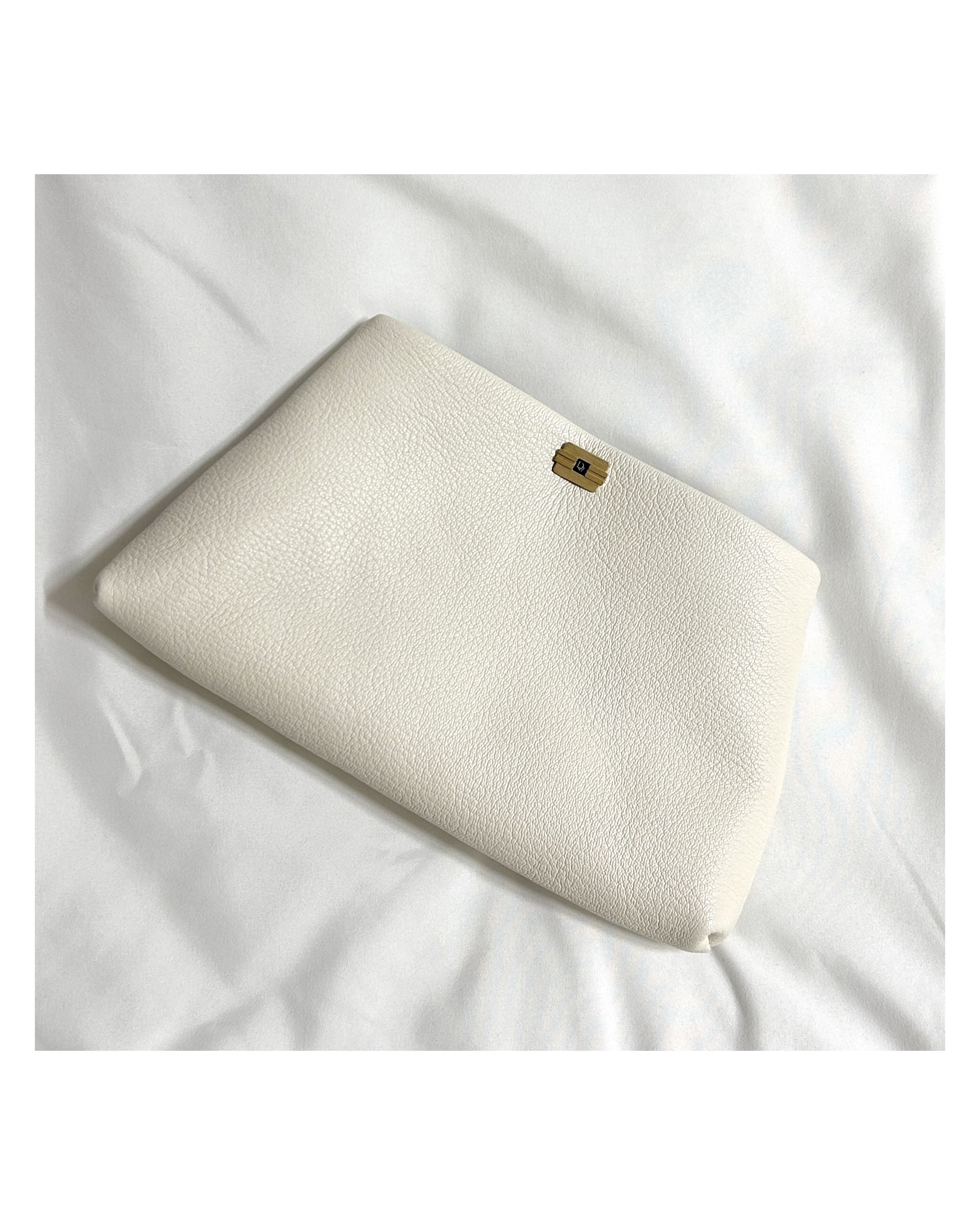 Dior cuff link clutch bag