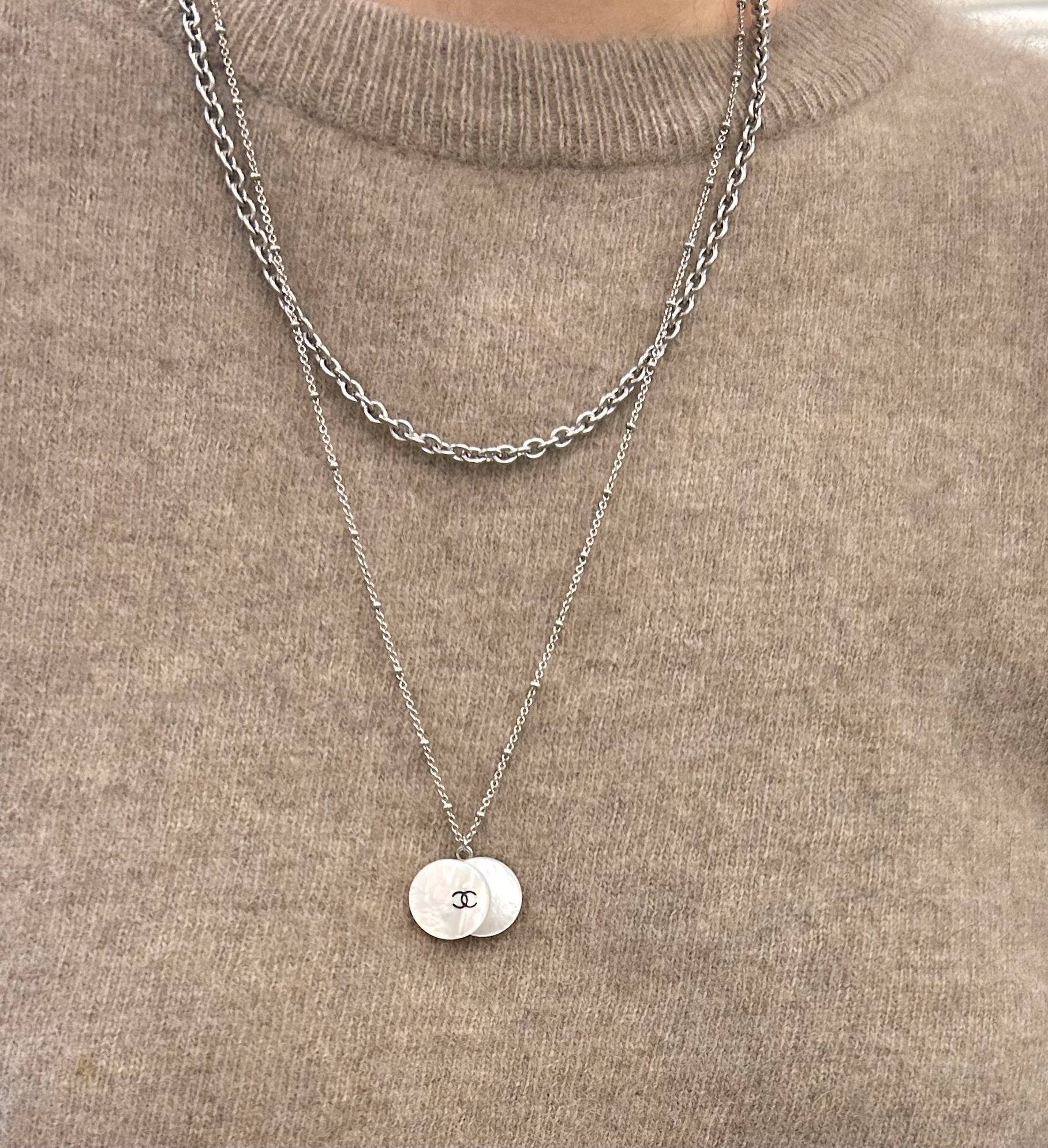 CHANEL button no.111