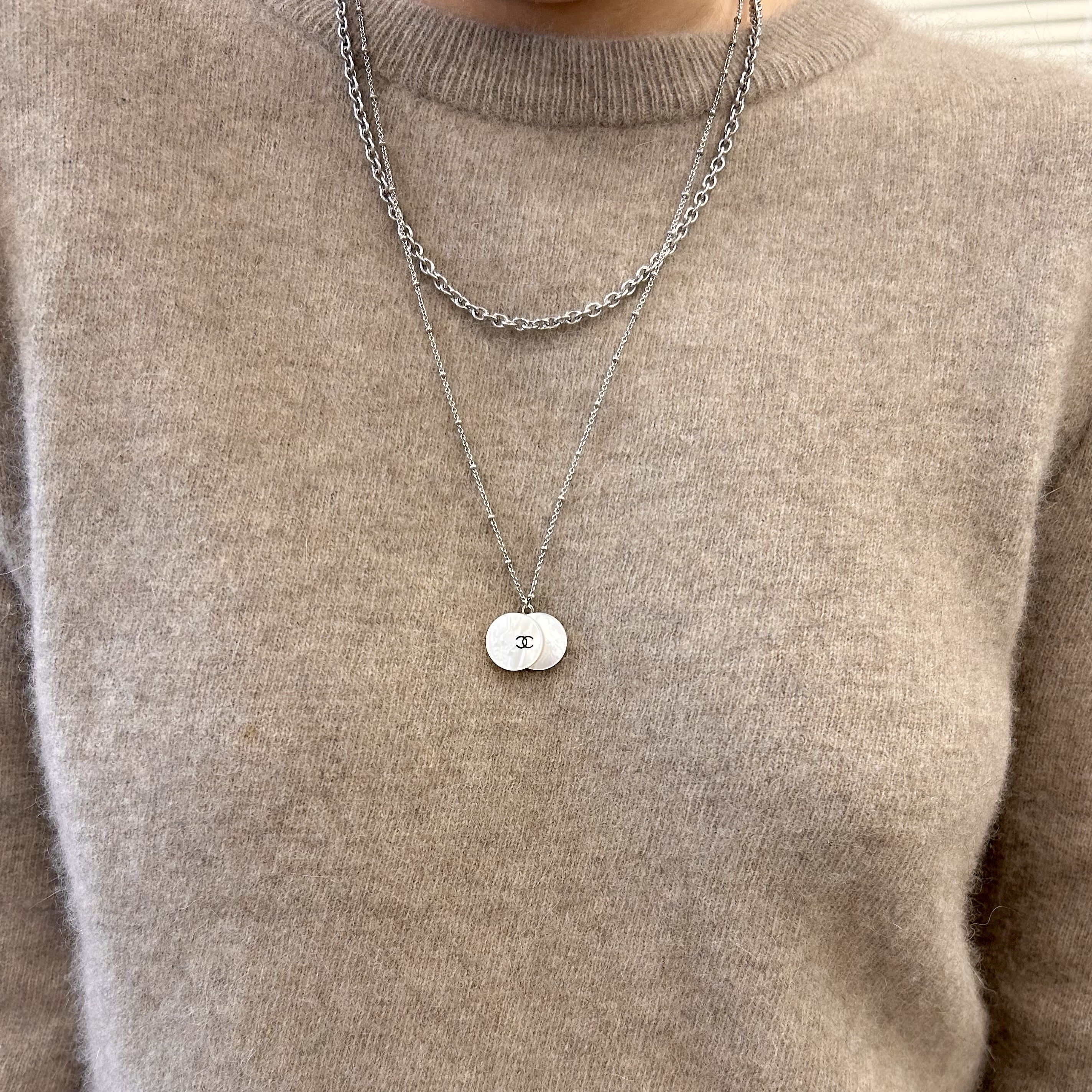 CHANEL button no.111