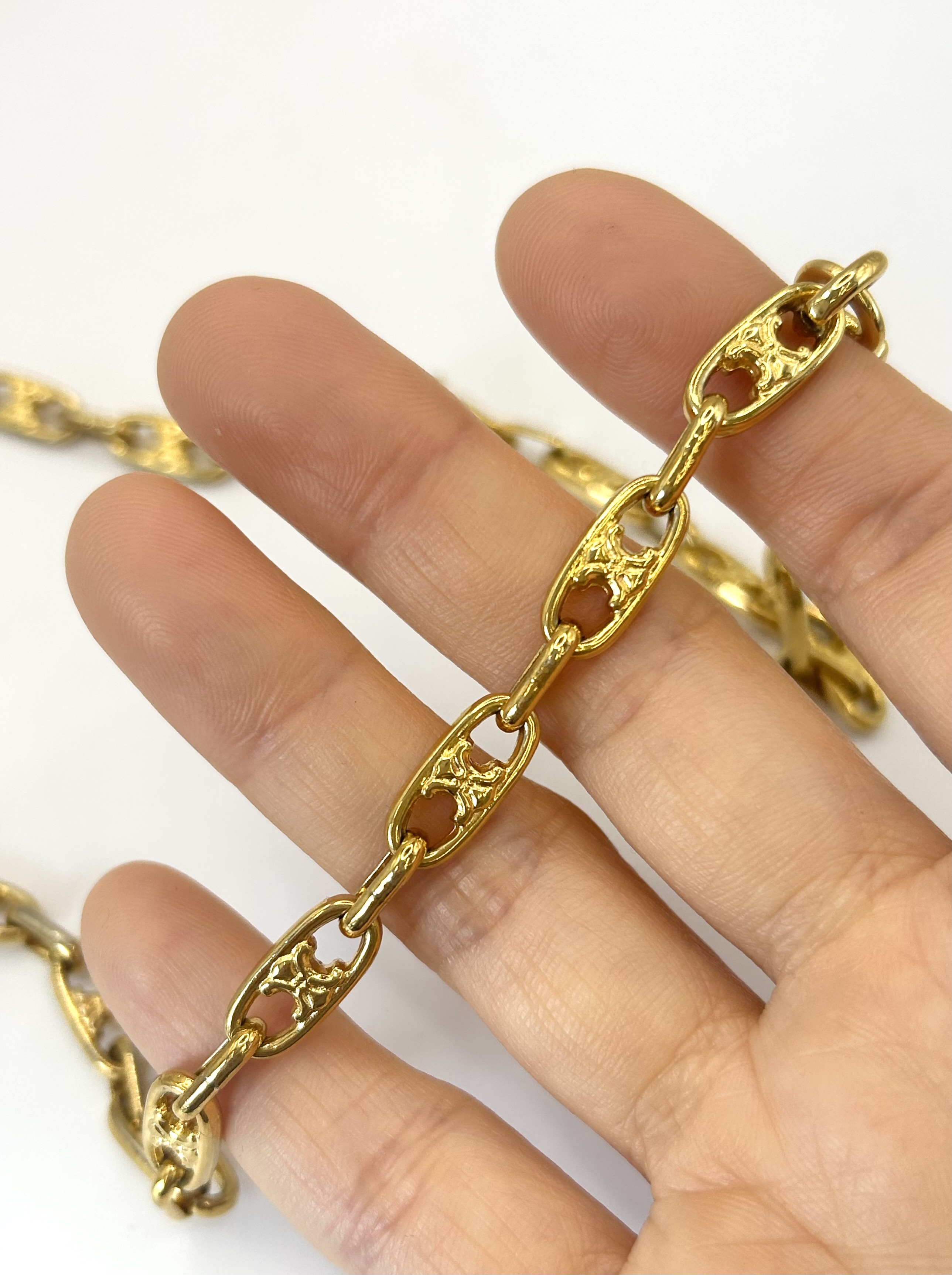 CELINE triomphe necklace