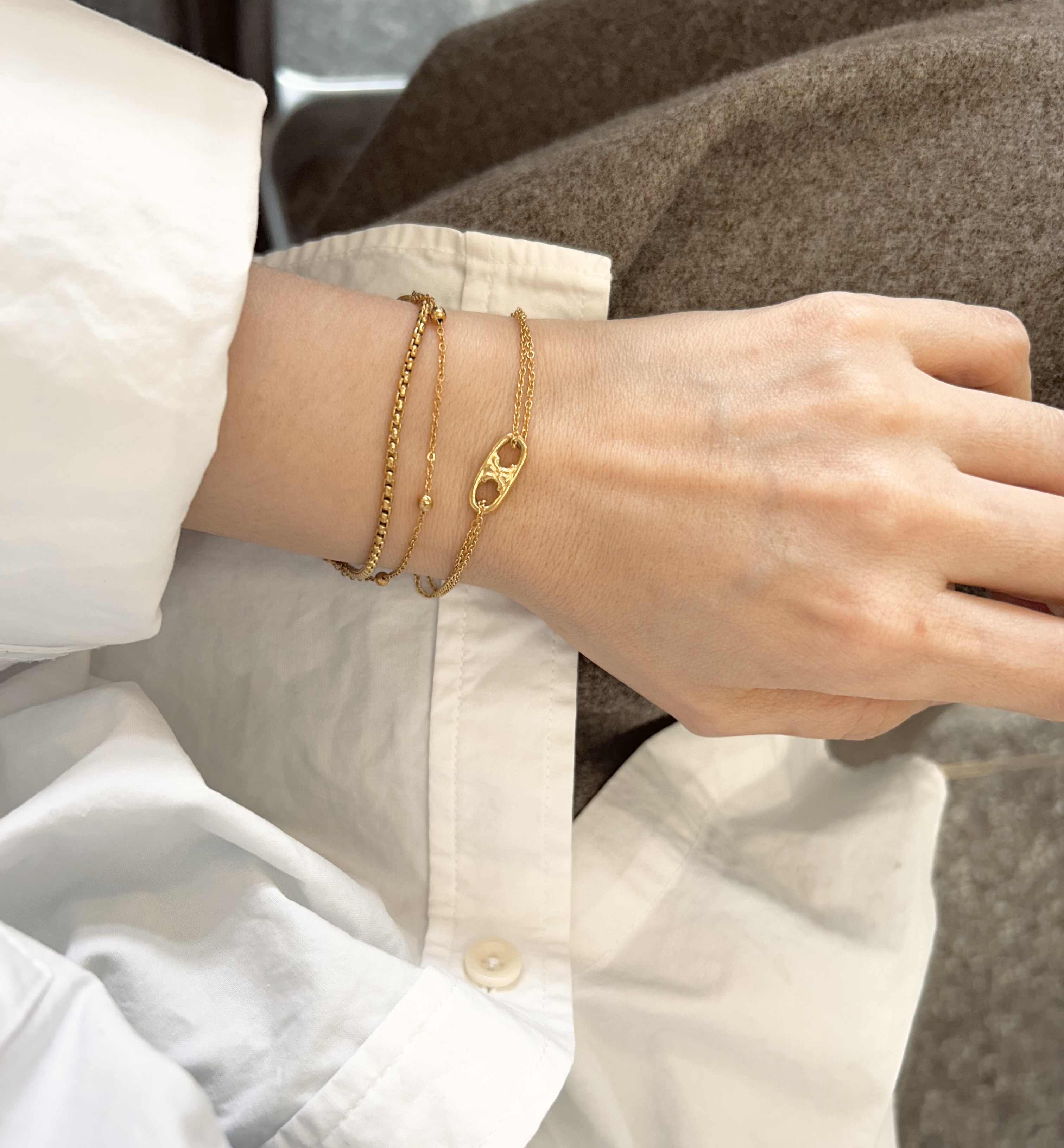 CELINE triomphe bracelet