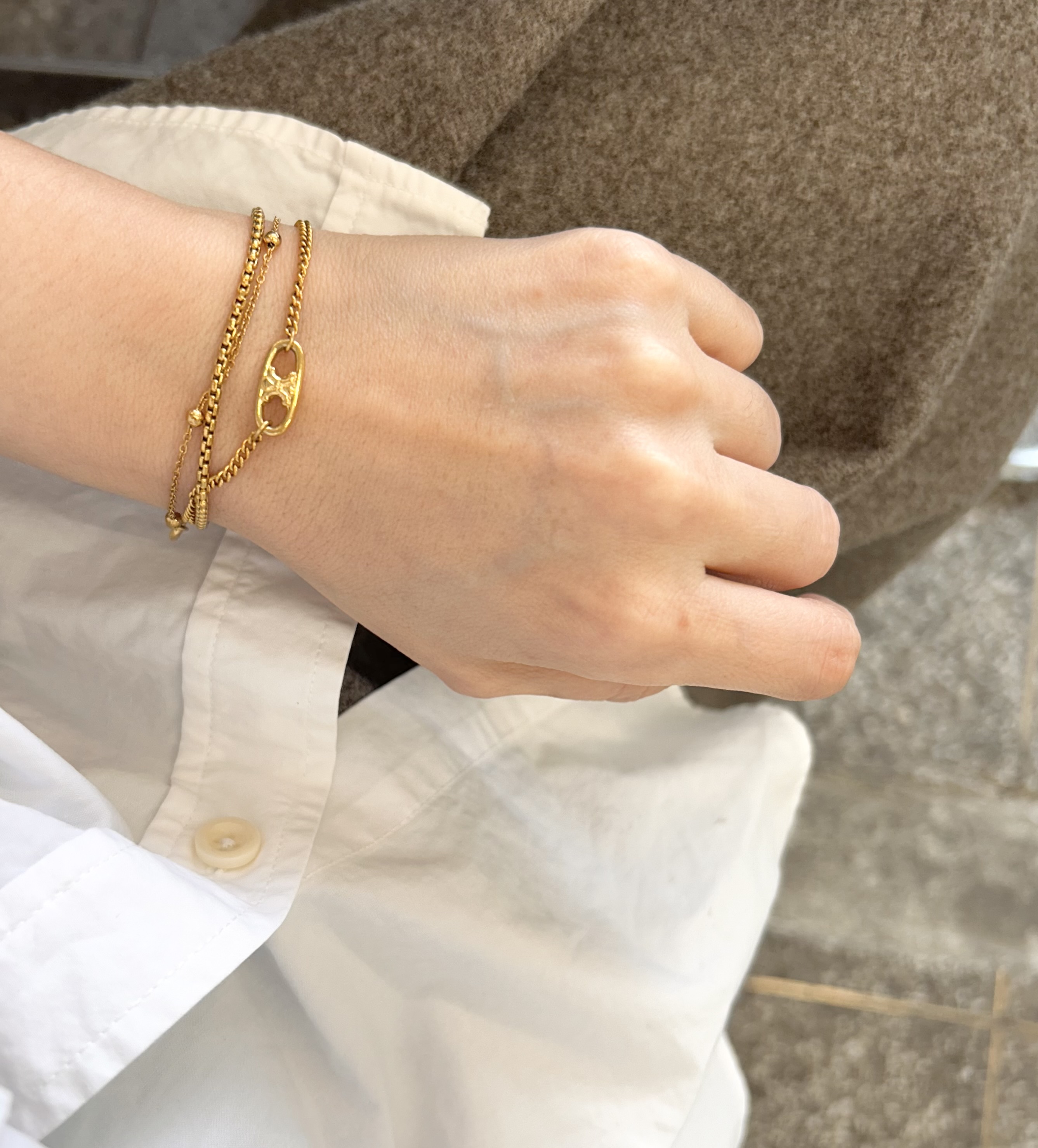 CELINE triomphe bracelet