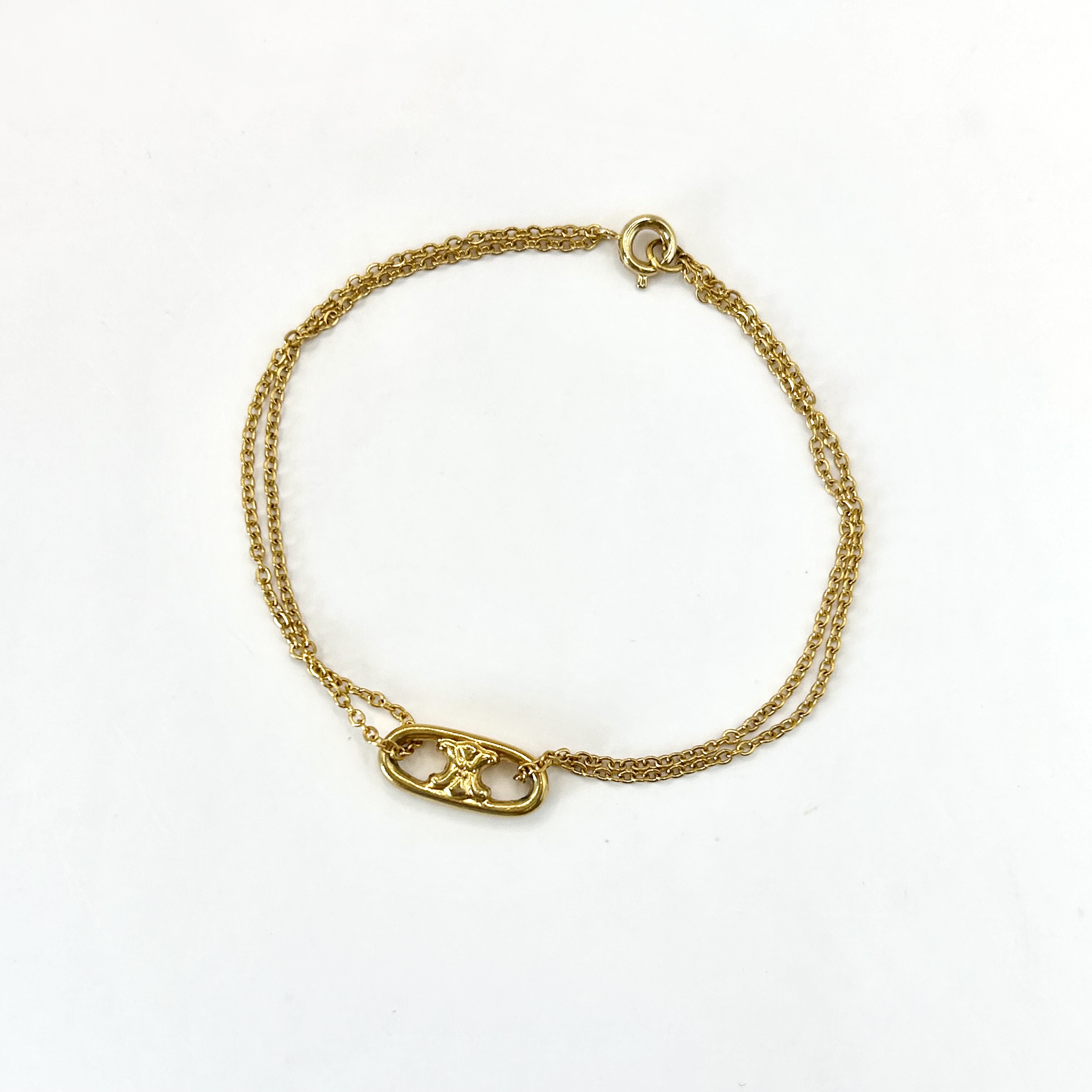 CELINE triomphe bracelet