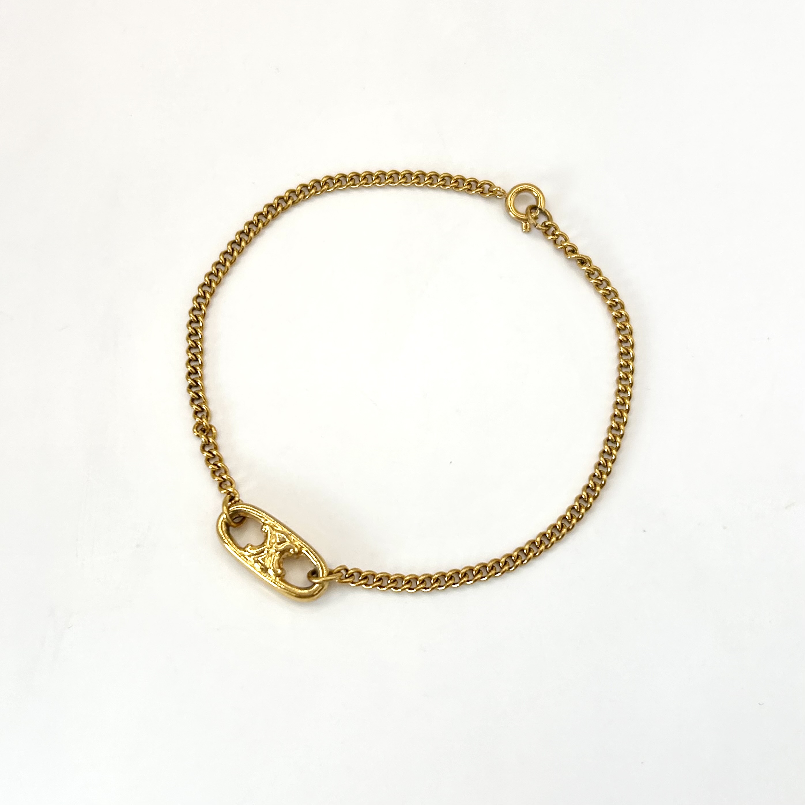 CELINE triomphe bracelet
