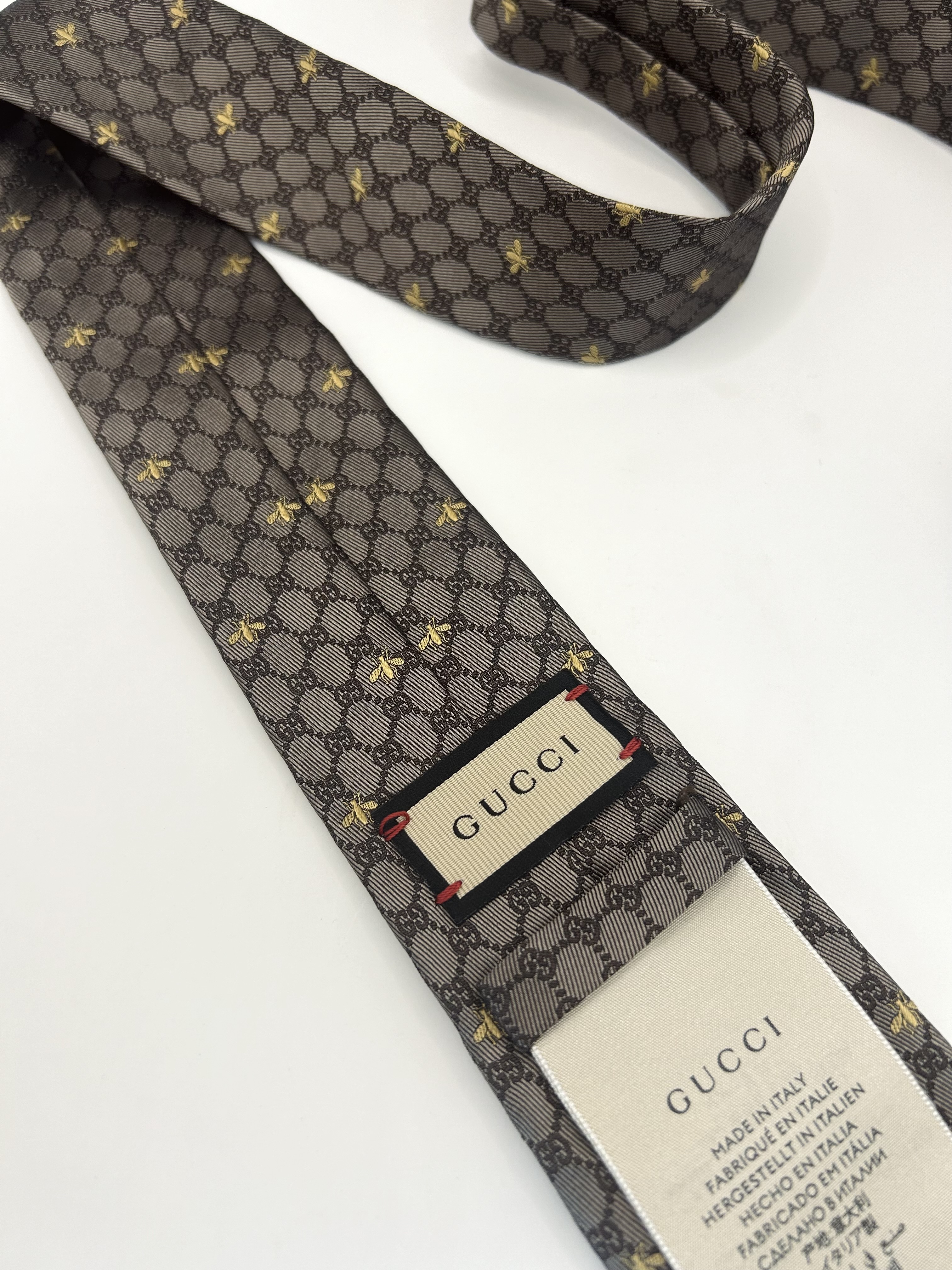 GUCCI GG bee silk hair band no.76