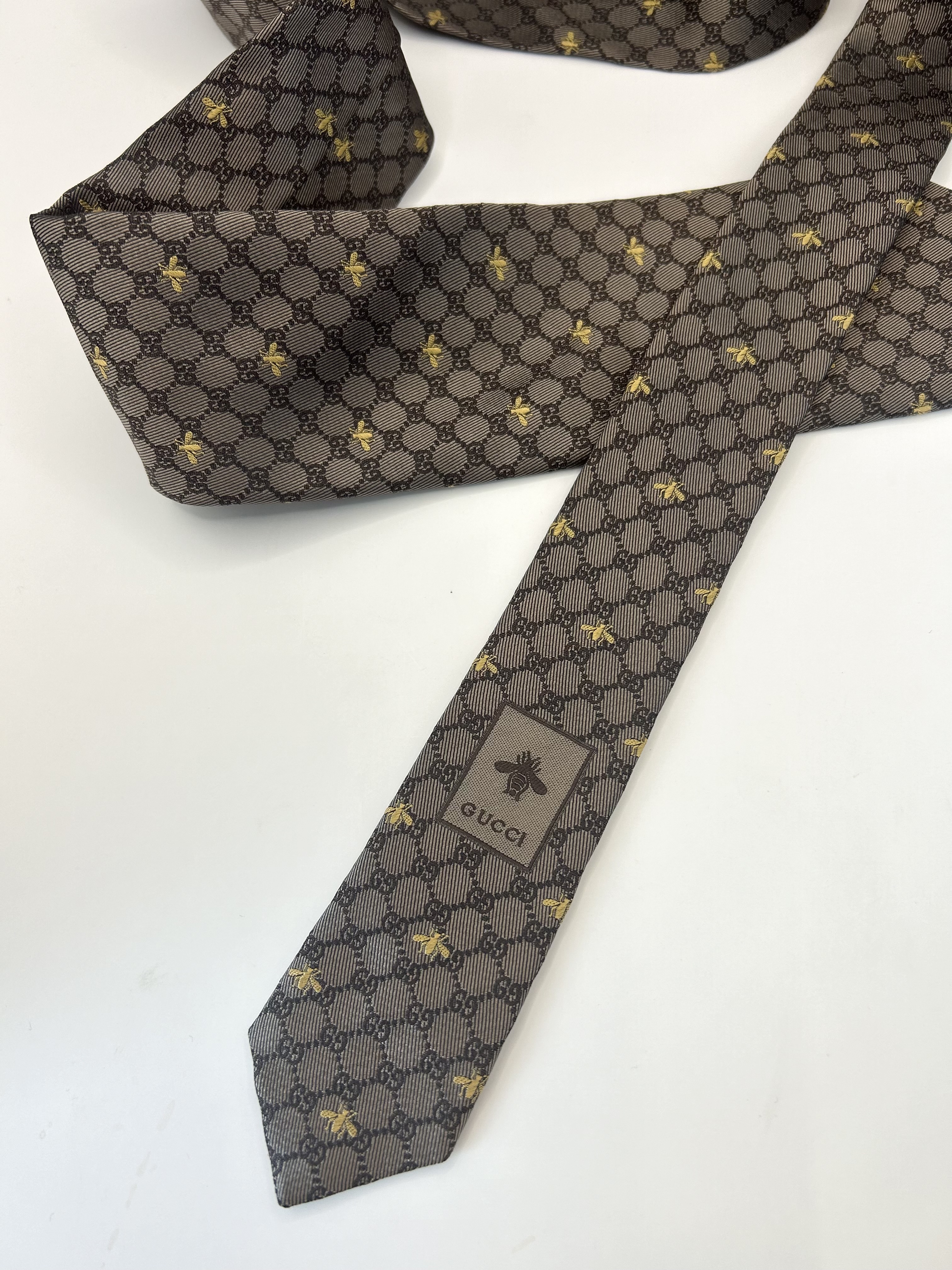 GUCCI GG bee silk hair band no.76