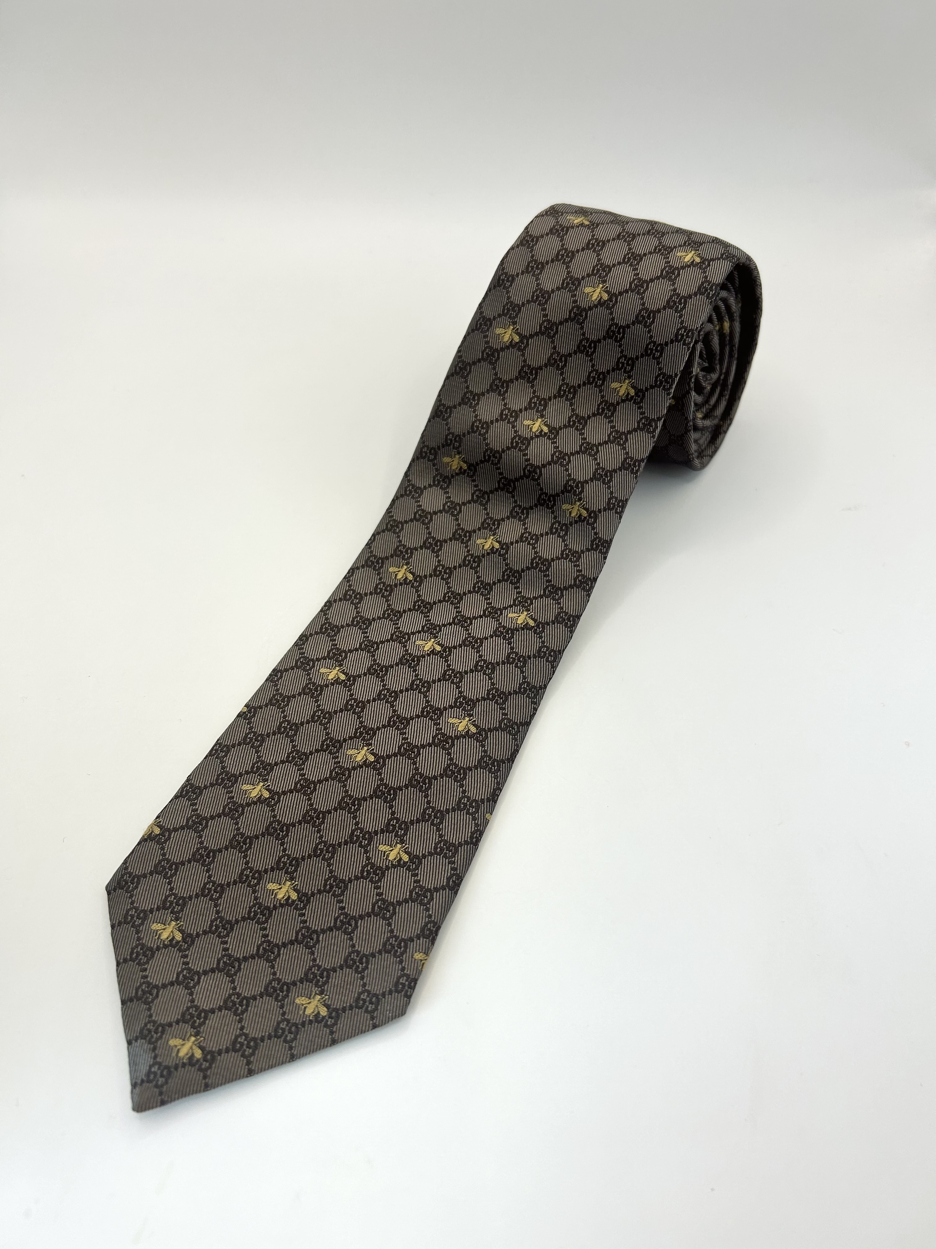 GUCCI GG bee silk hair band no.76