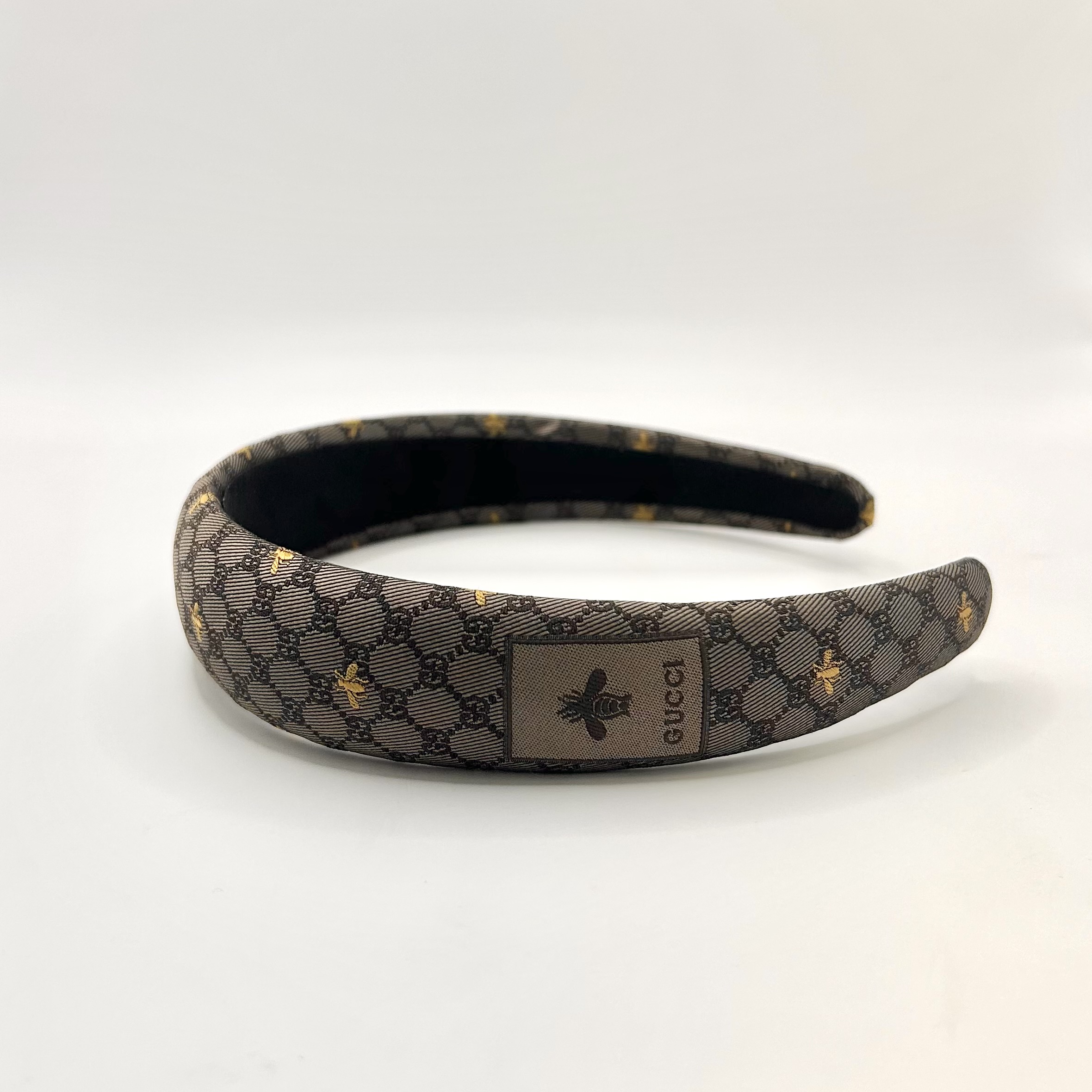 GUCCI GG bee silk hair band no.76