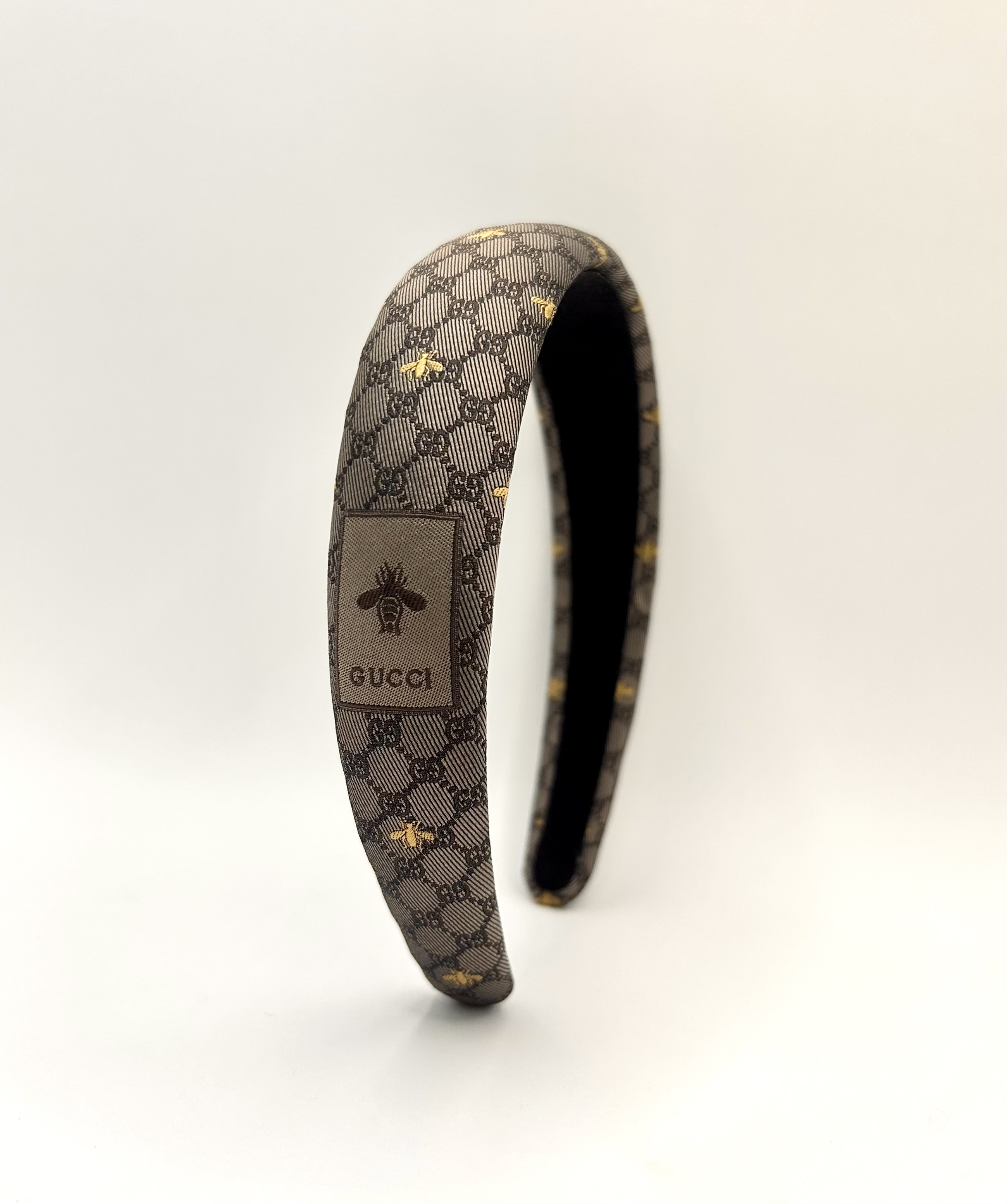 GUCCI GG bee silk hair band no.76