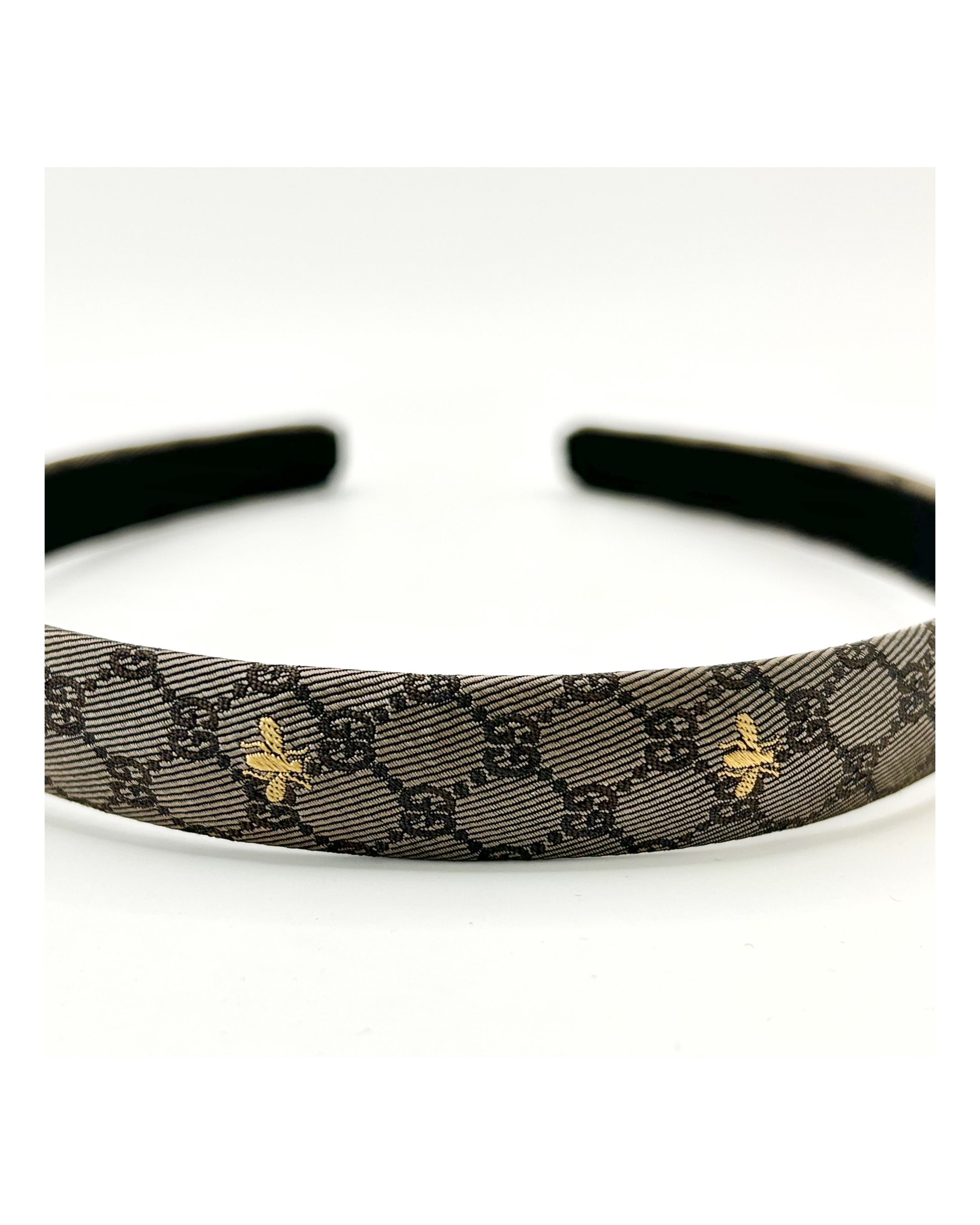 GUCCI GG (with bee) silk band