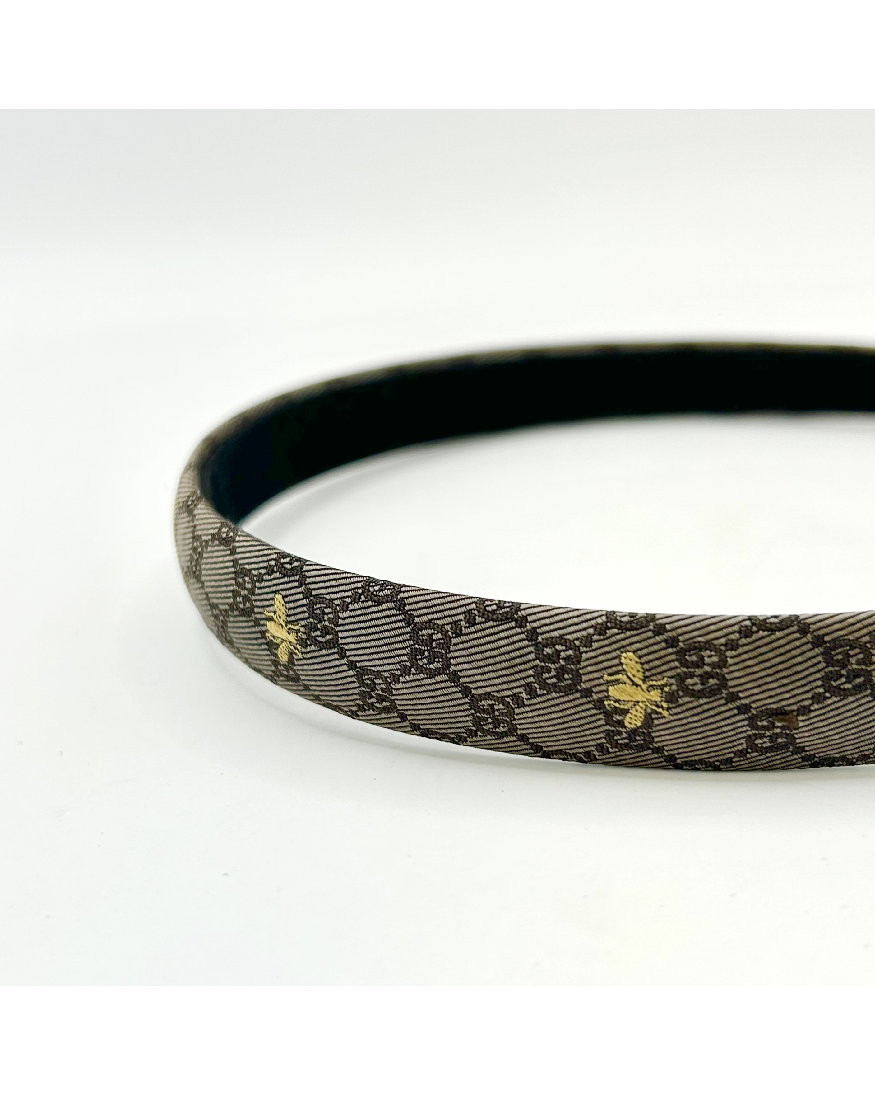 GUCCI GG (with bee) silk band