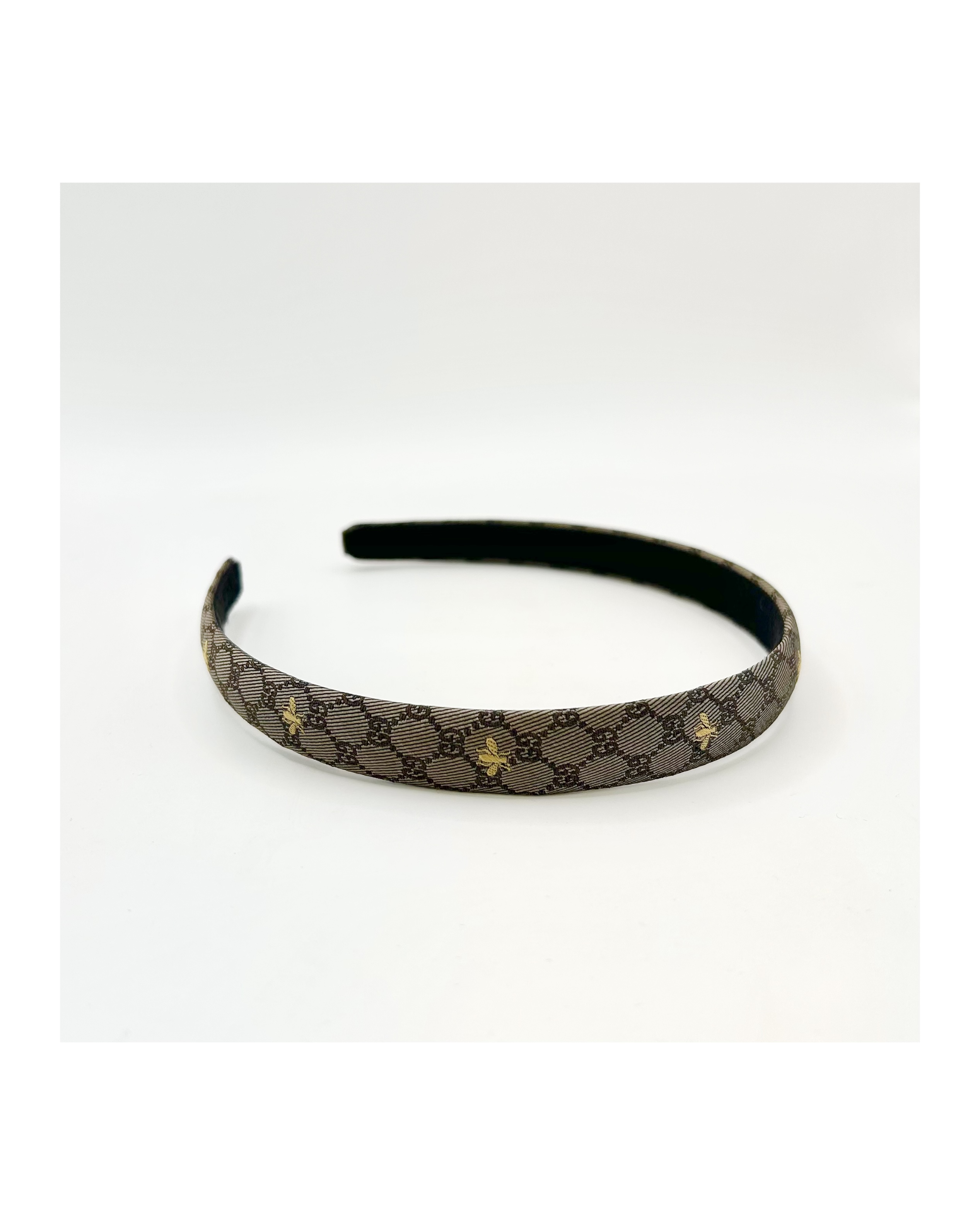 GUCCI GG (with bee) silk band