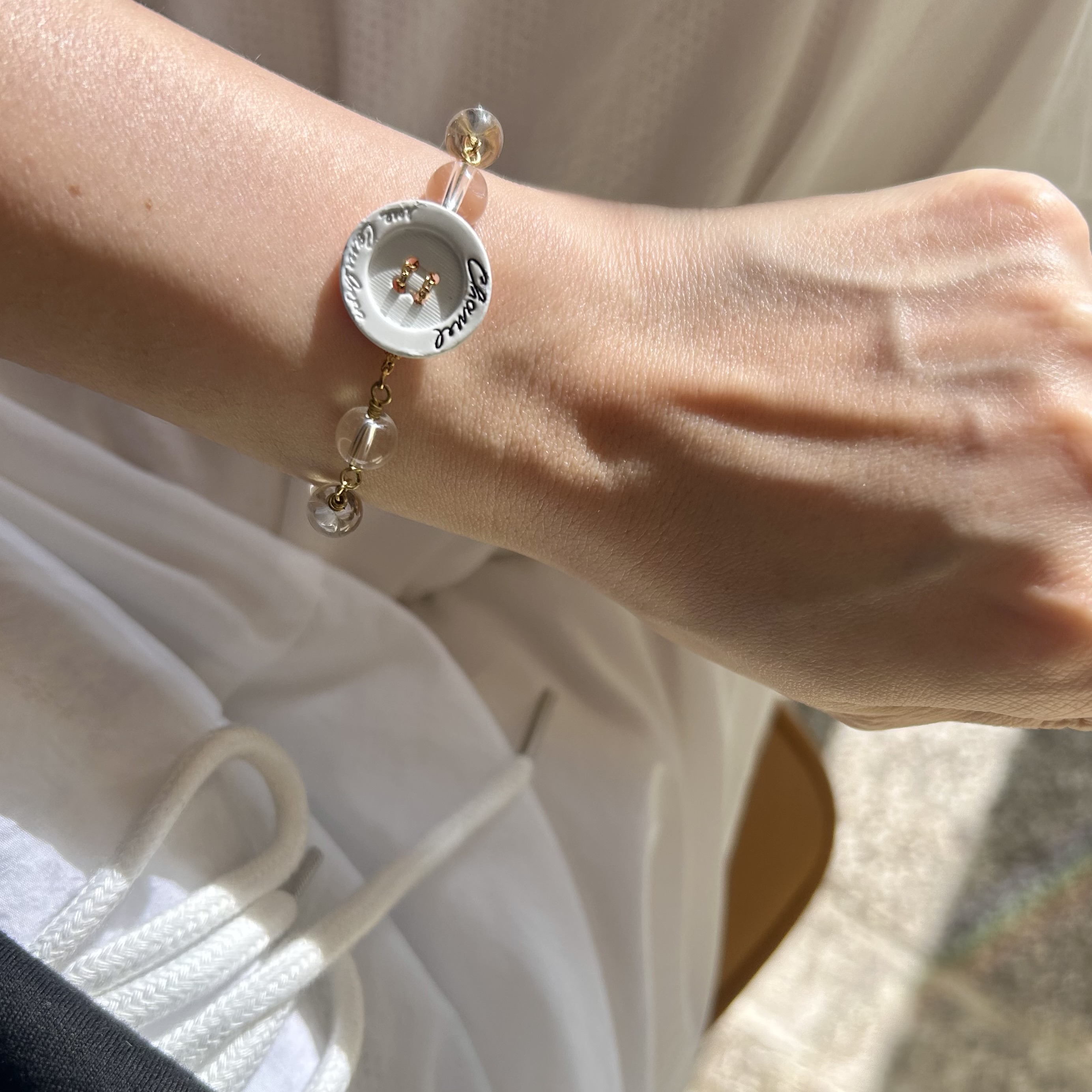 CHANEL button no.119
