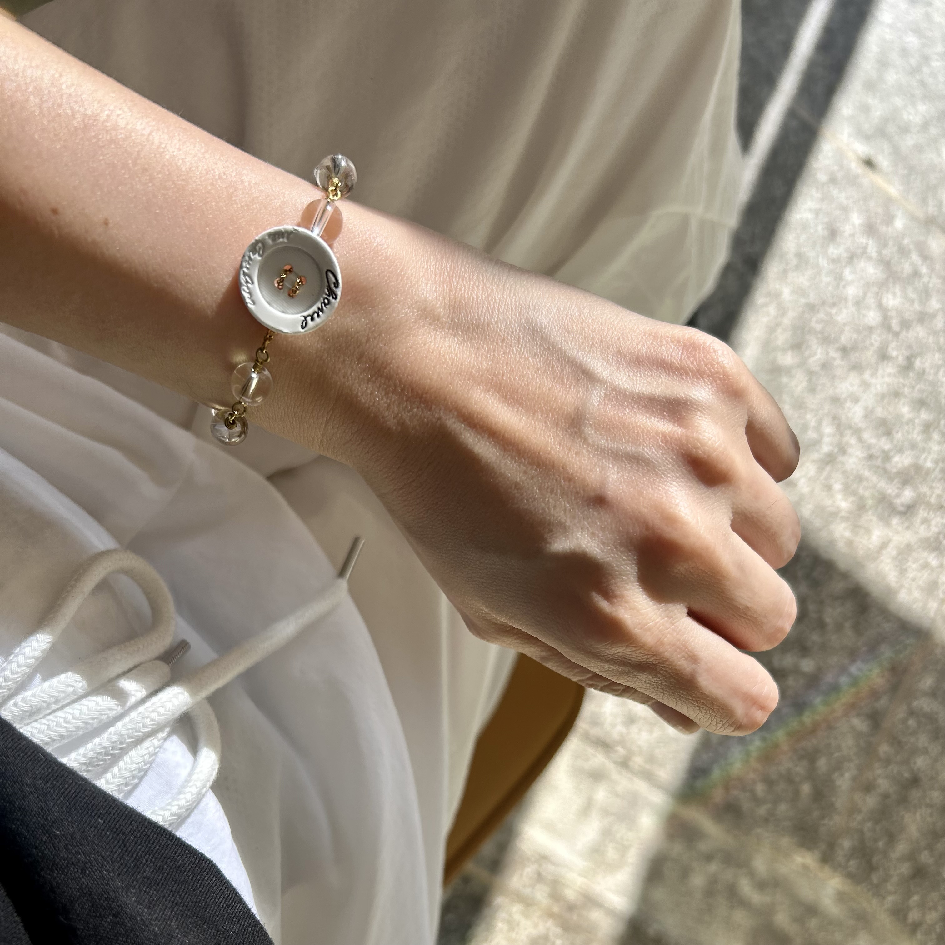 CHANEL button no.119