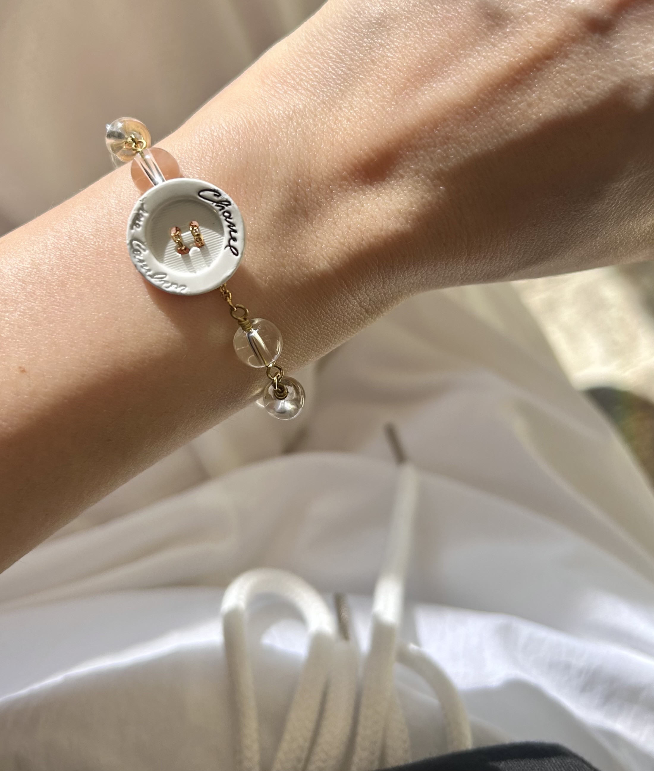 CHANEL button no.119