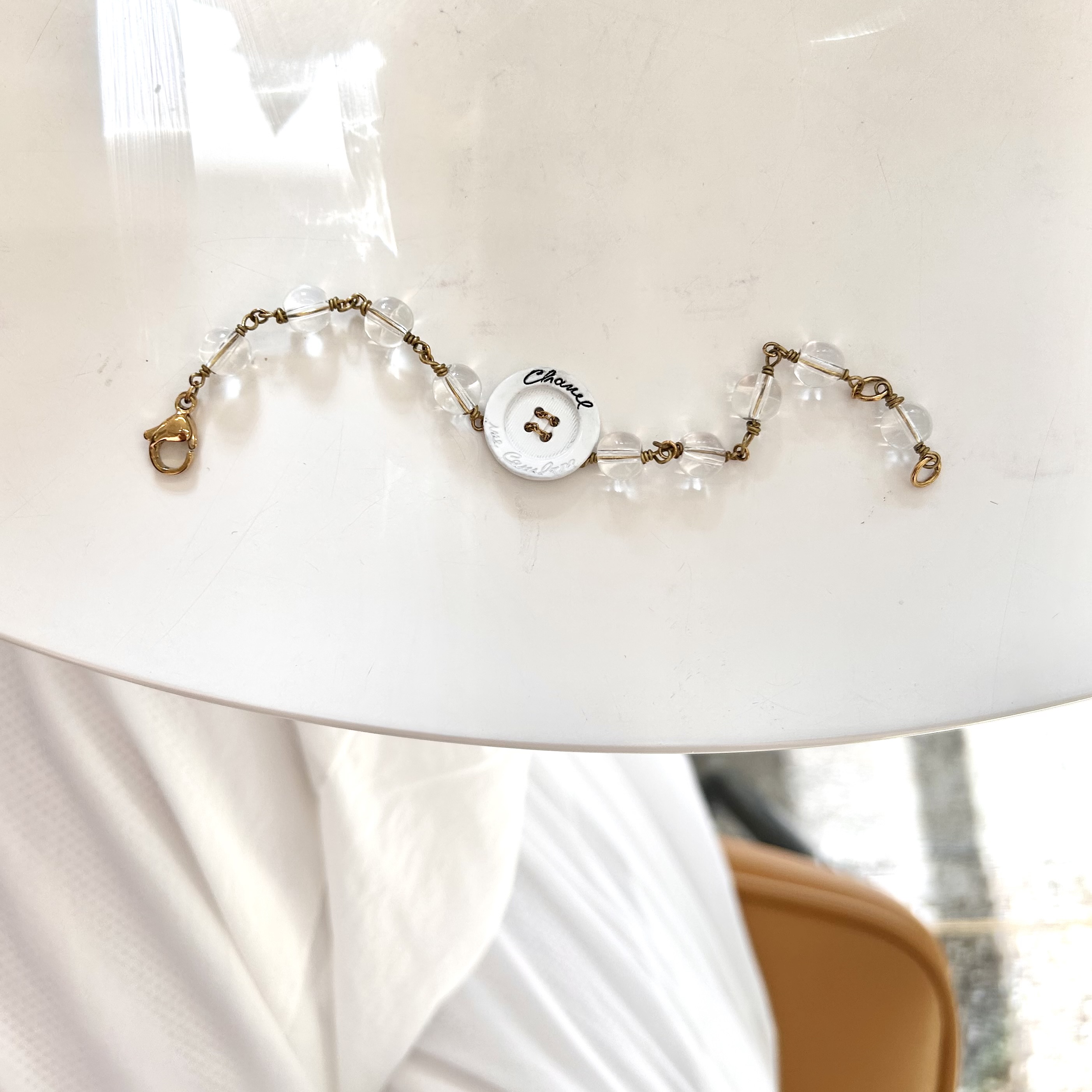 CHANEL button no.119