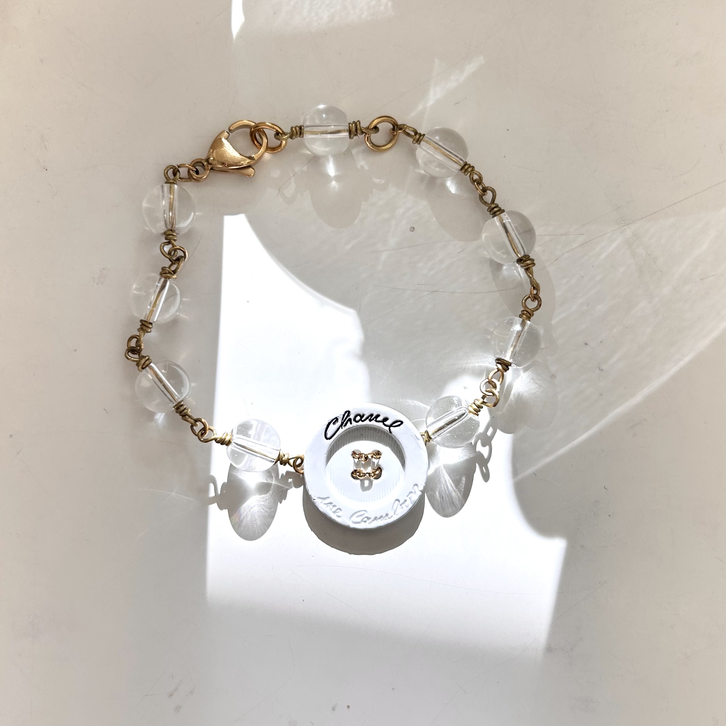 CHANEL button no.119