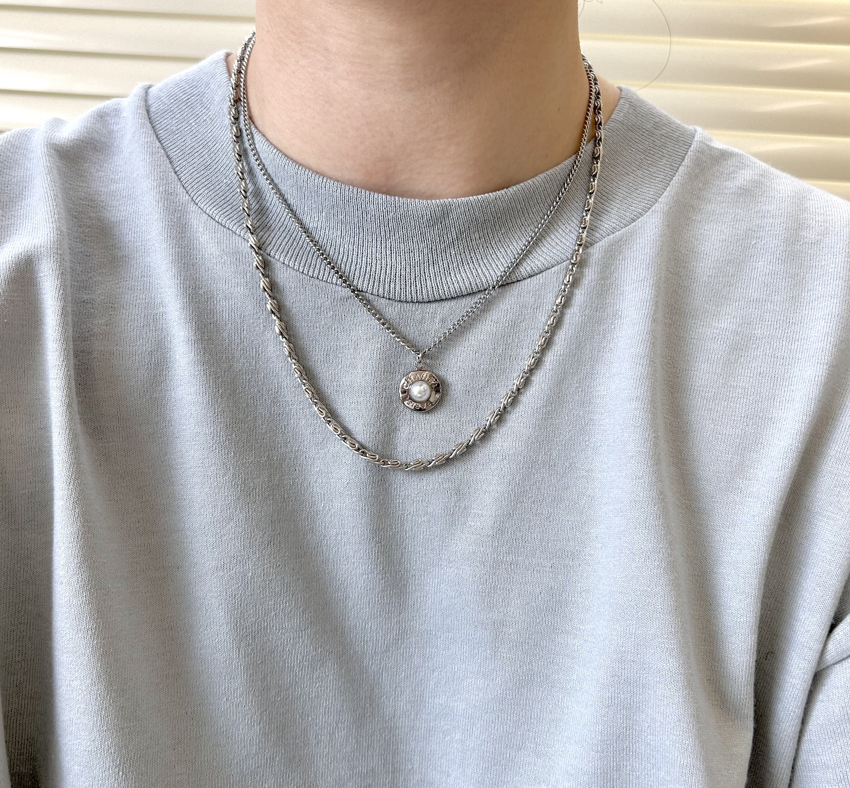 CHANEL button no.123