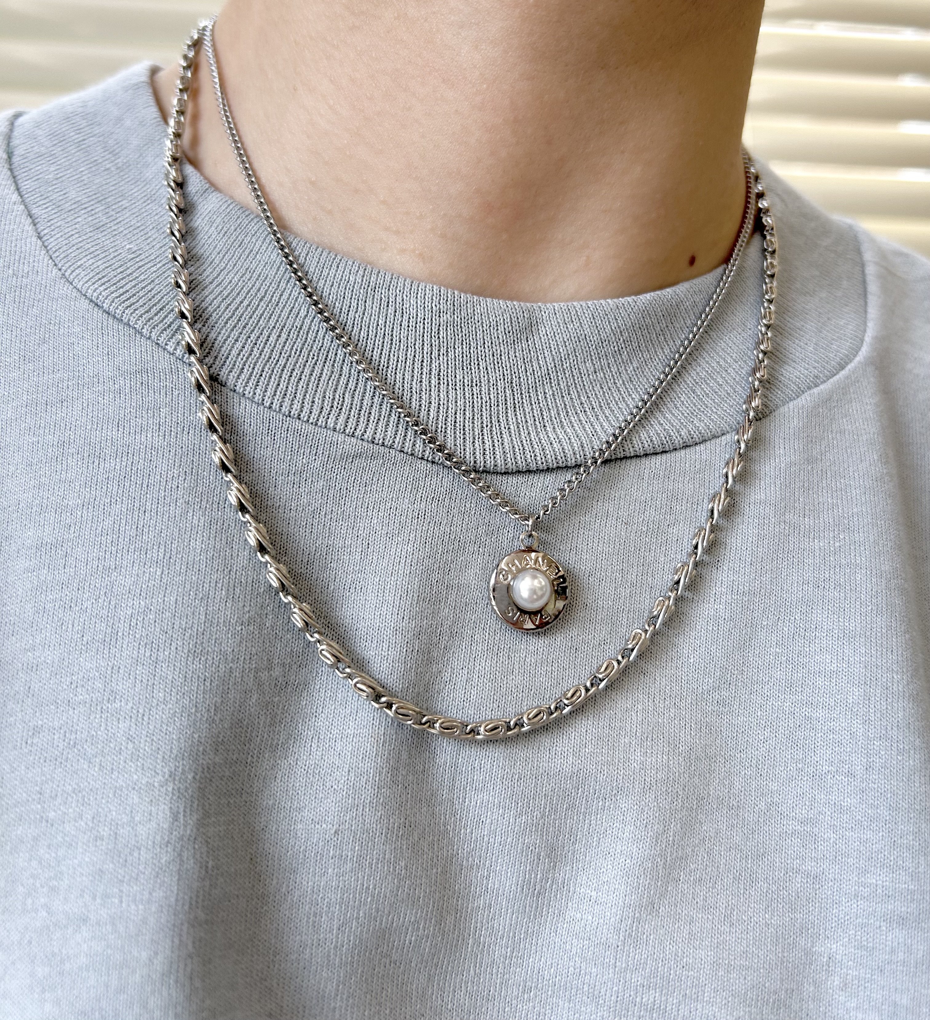 CHANEL button no.123