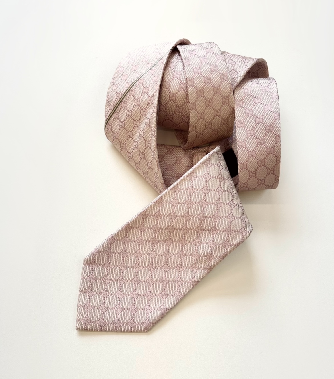 GUCCI pink GG hair band no.84