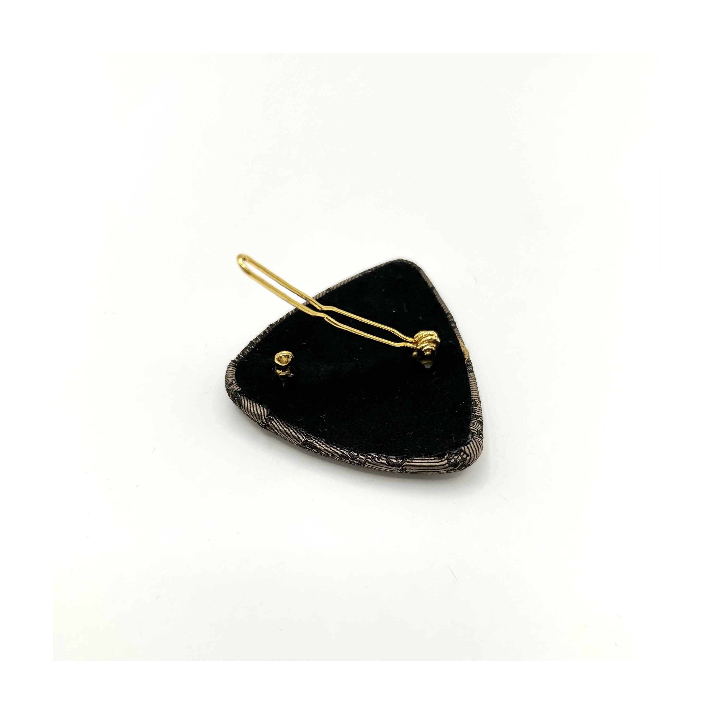 GUCCI GG bee silk hair pin no.82
