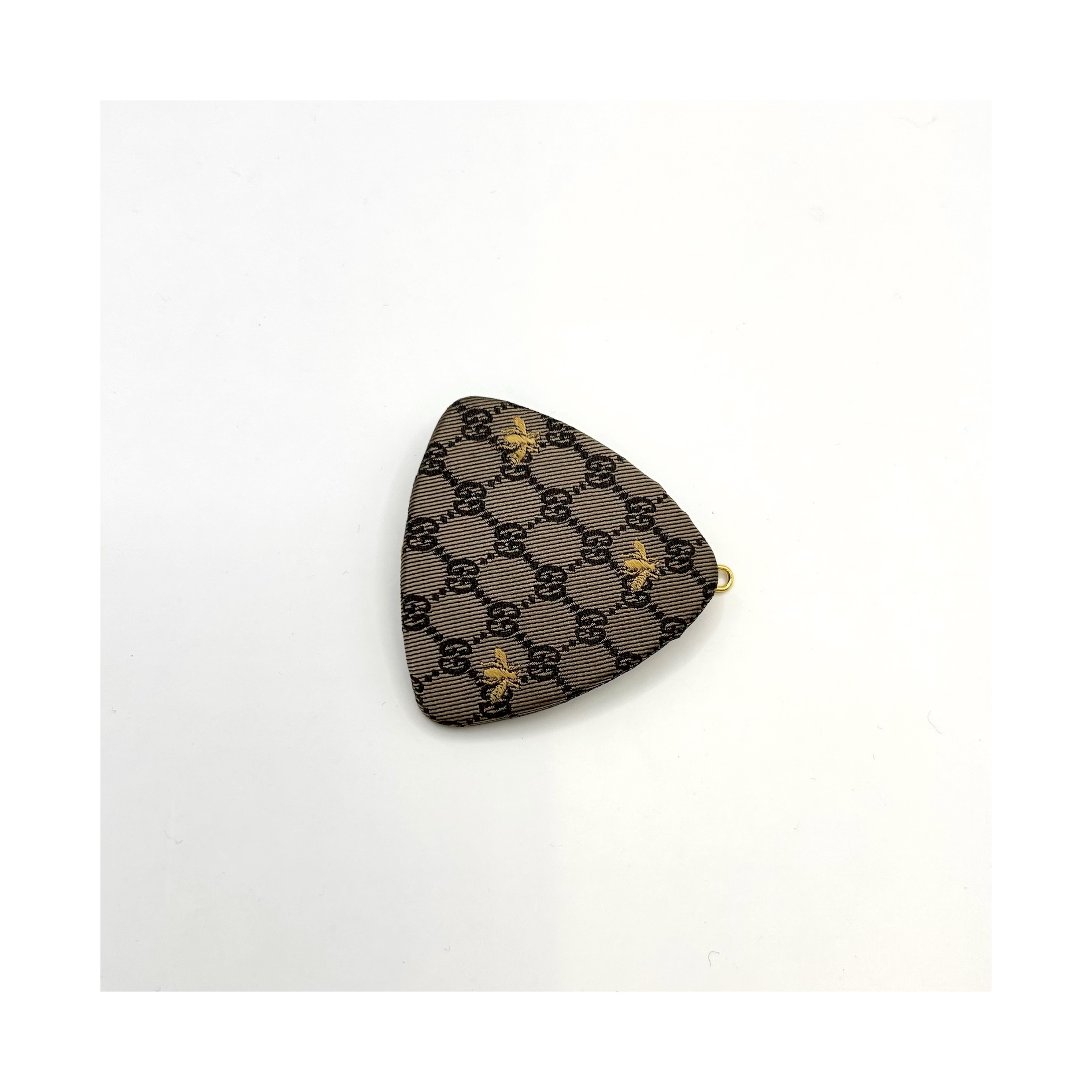 GUCCI GG bee silk hair pin no.82