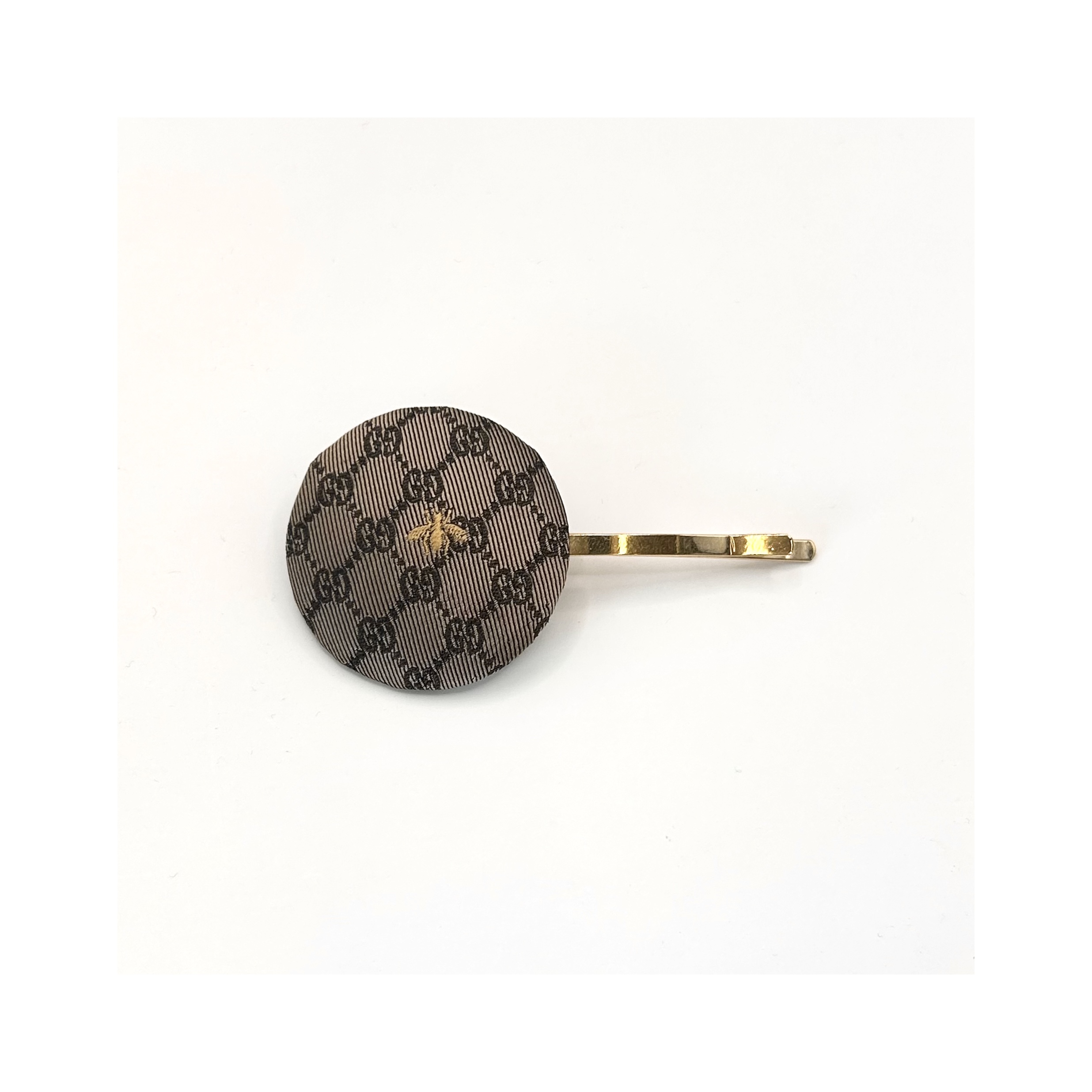 GUCCI GG bee silk hair pin no.82